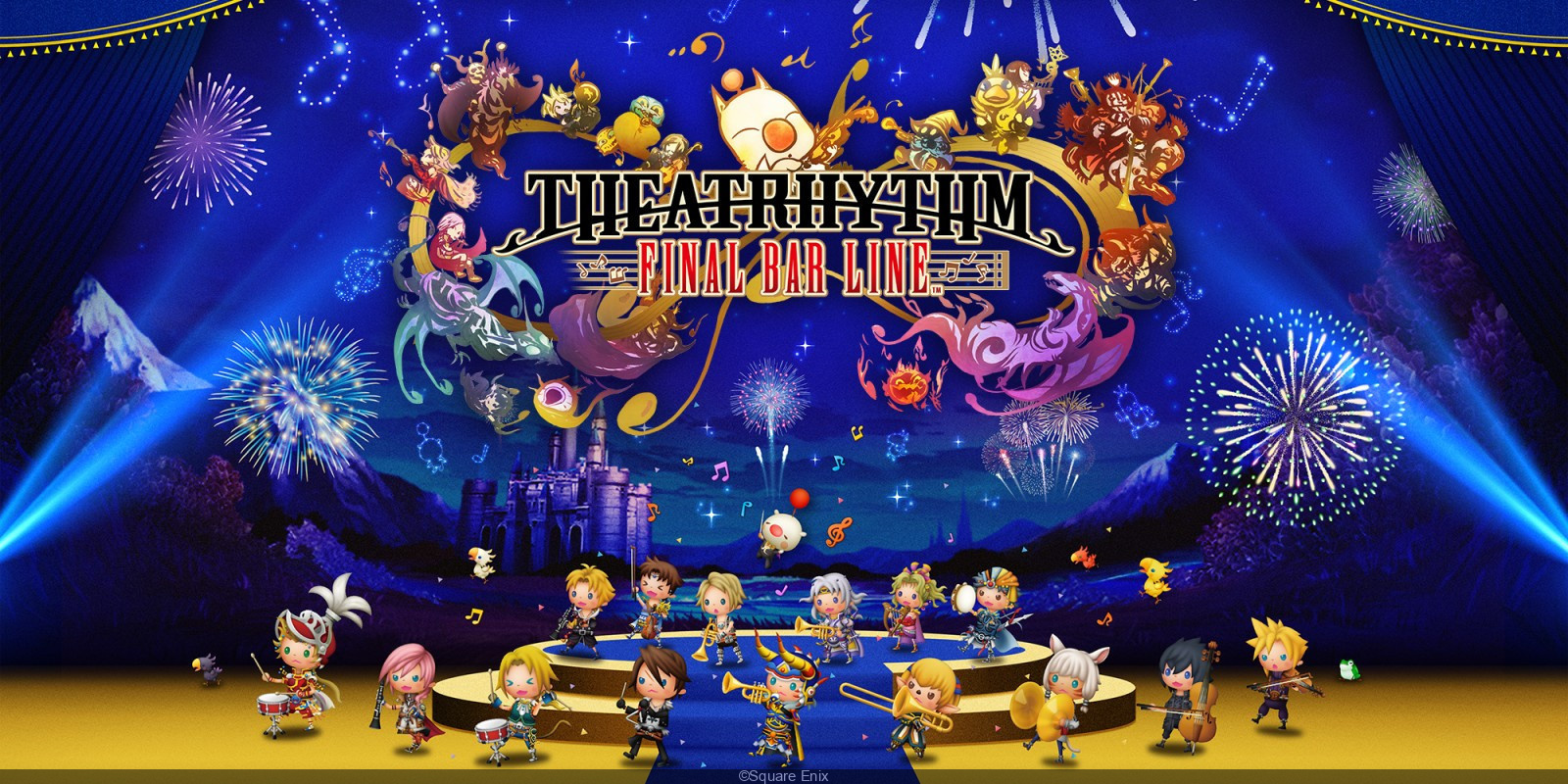 Theatrhythm Final Bar Line: demonstração gratuita do jogo Final