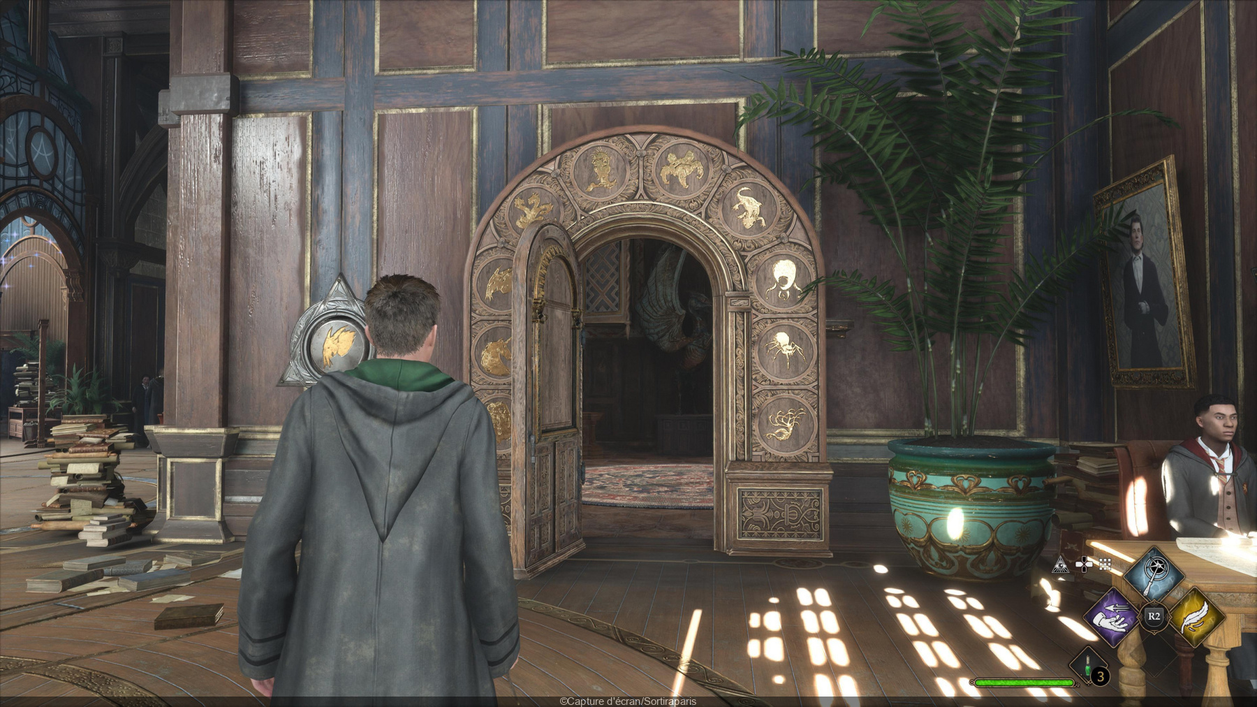 Hogwarts Legacy on Nintendo Switch: how to open the arithmetic doors? 