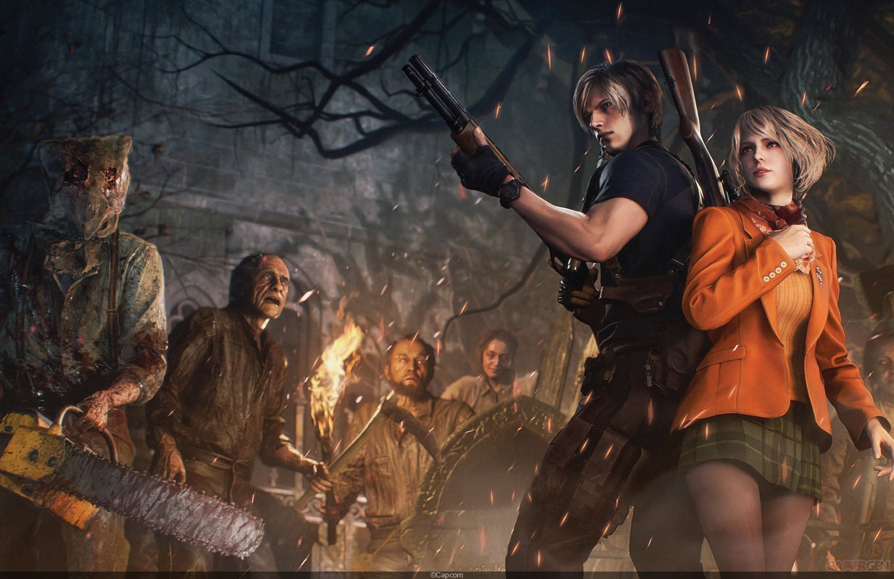 Resident Evil 4: il DLC Modalità VR è disponibile a dicembre 