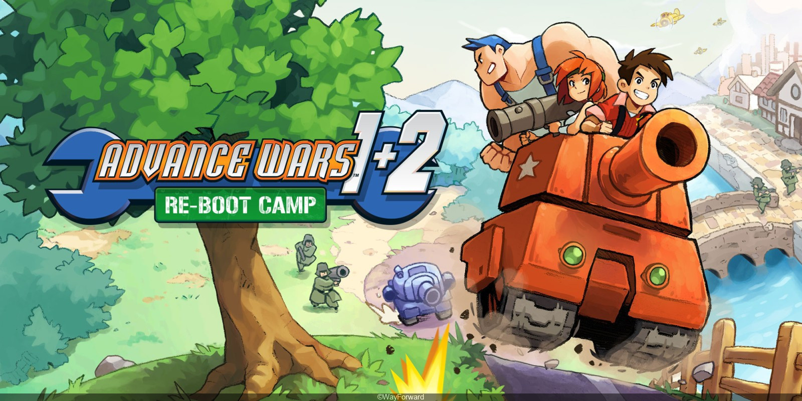 Advance Wars 1+2 Re-Boot Camp: военная стратегия доступна на Nintendo Switch  - Sortiraparis.com