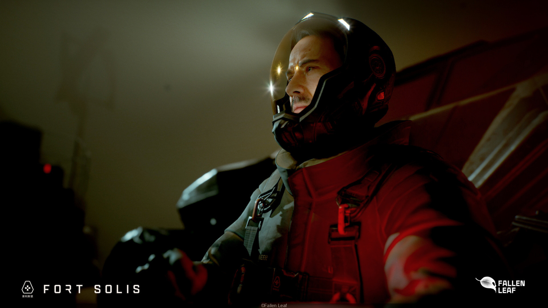 Fort Solis: o emocionante thriller espacial protagonizado por Troy Baker (O  Último de Nós) revela a sua jogabilidade 