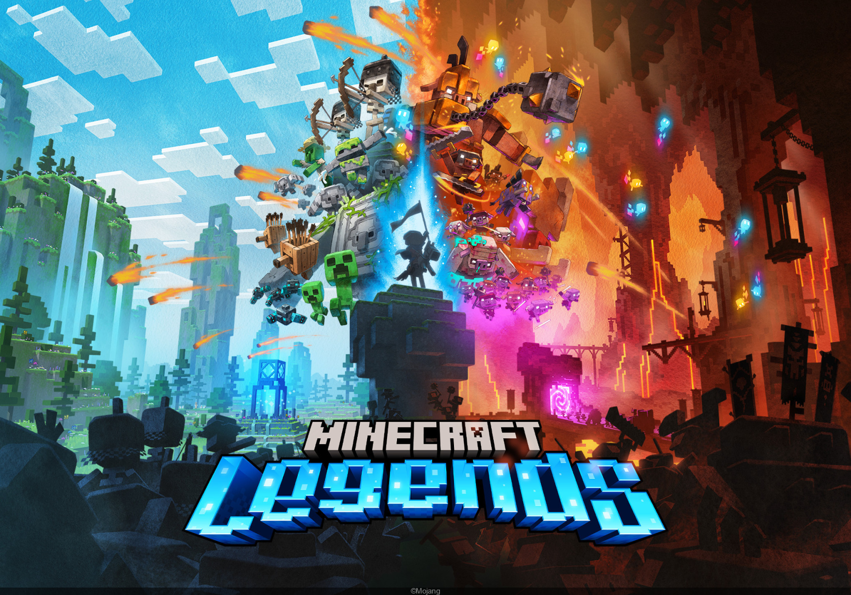 Minecraft Legends: data de lançamento, jogabilidade Uma actualização  sobre o jogo de acção-estratégia de Mojang 