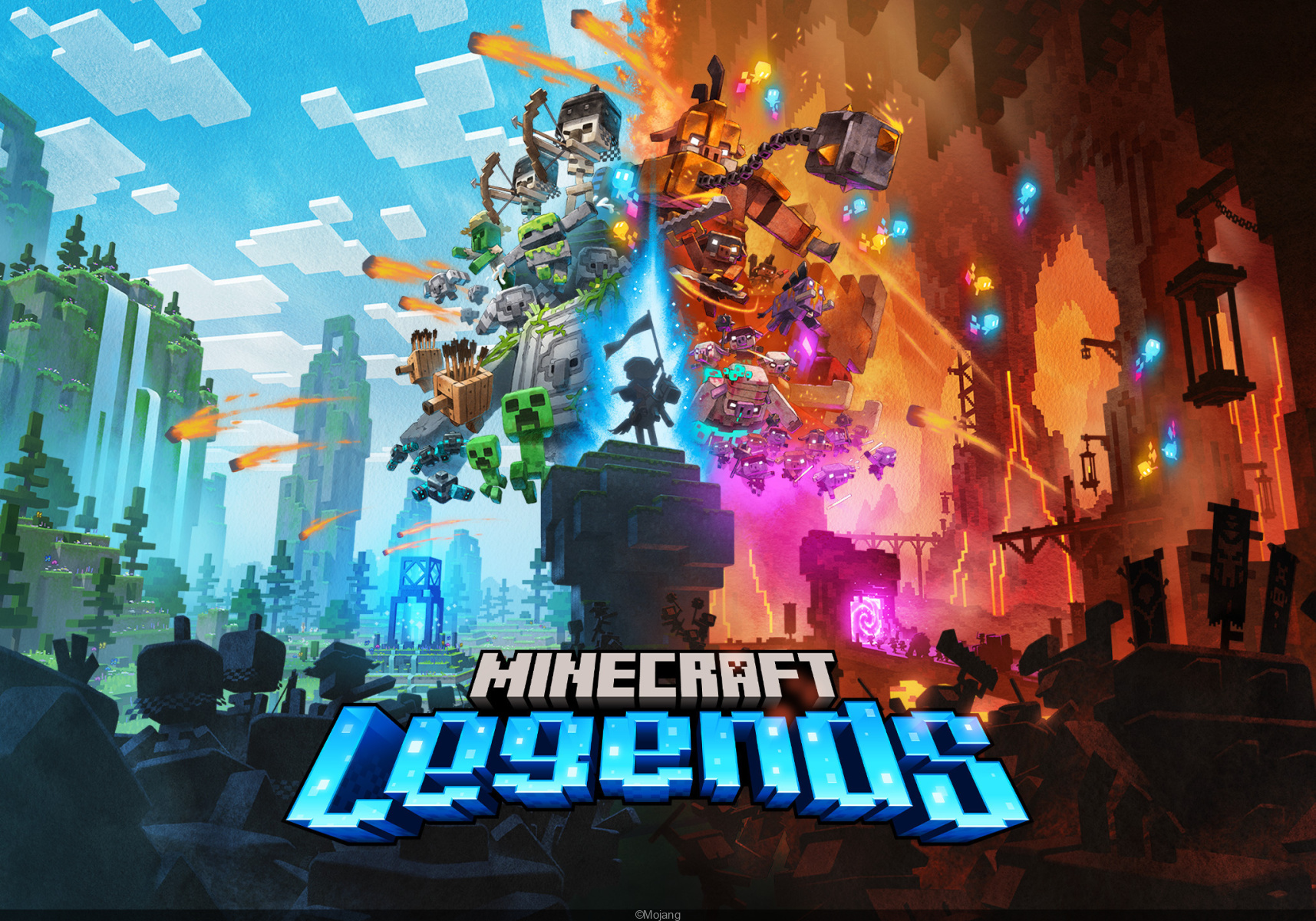 Minecraft Legends: дата выхода, геймплей... Свежие новости о стратегической  игре от Mojang - Sortiraparis.com