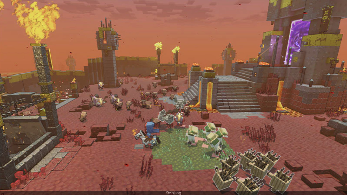 Minecraft Legends : date de sortie, gameplay Le point sur le jeu  d'action-stratégie de Mojang 