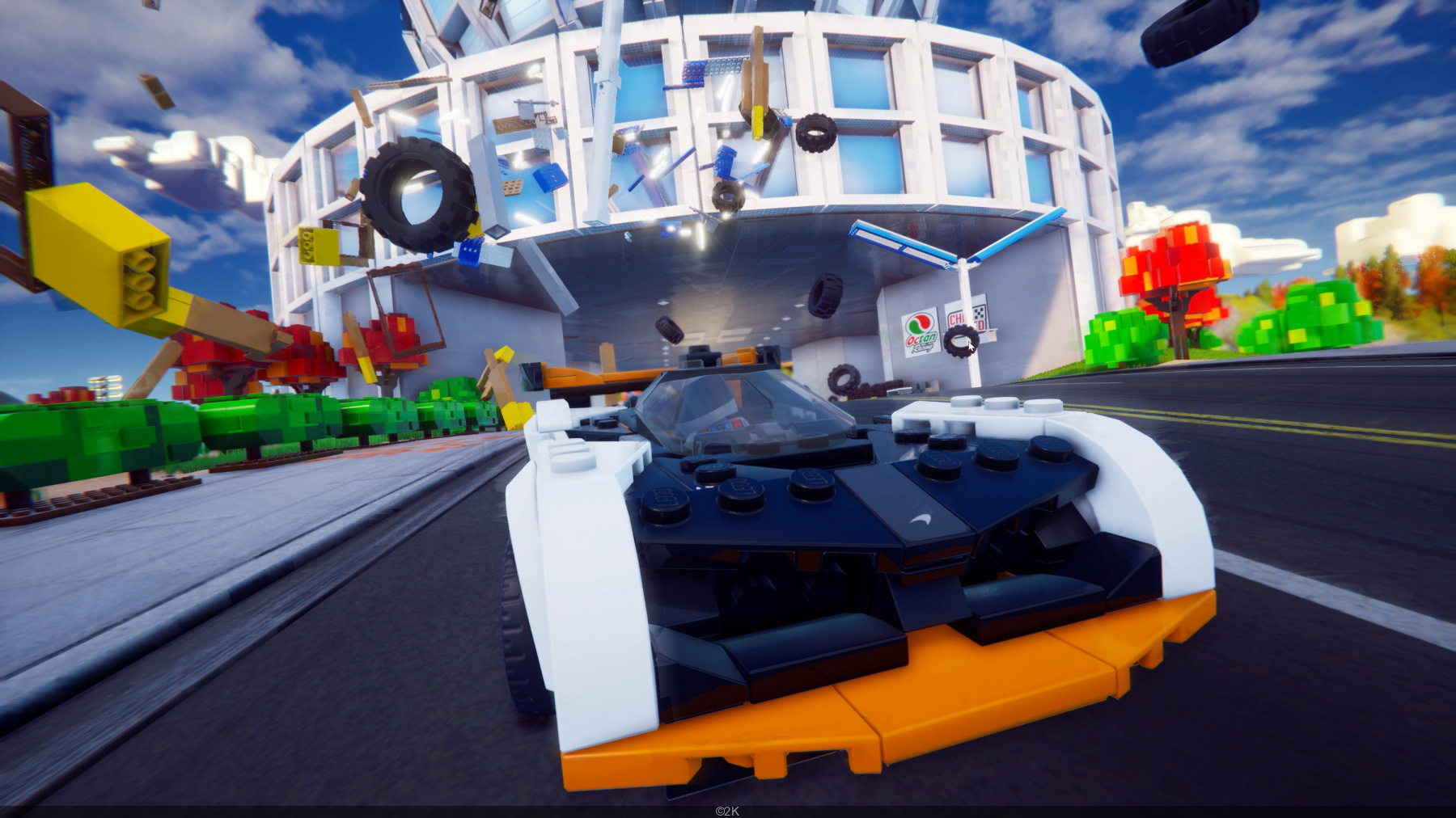 Jogue LEGO 2K Drive gratuitamente em dezembro com PlayStation Plus