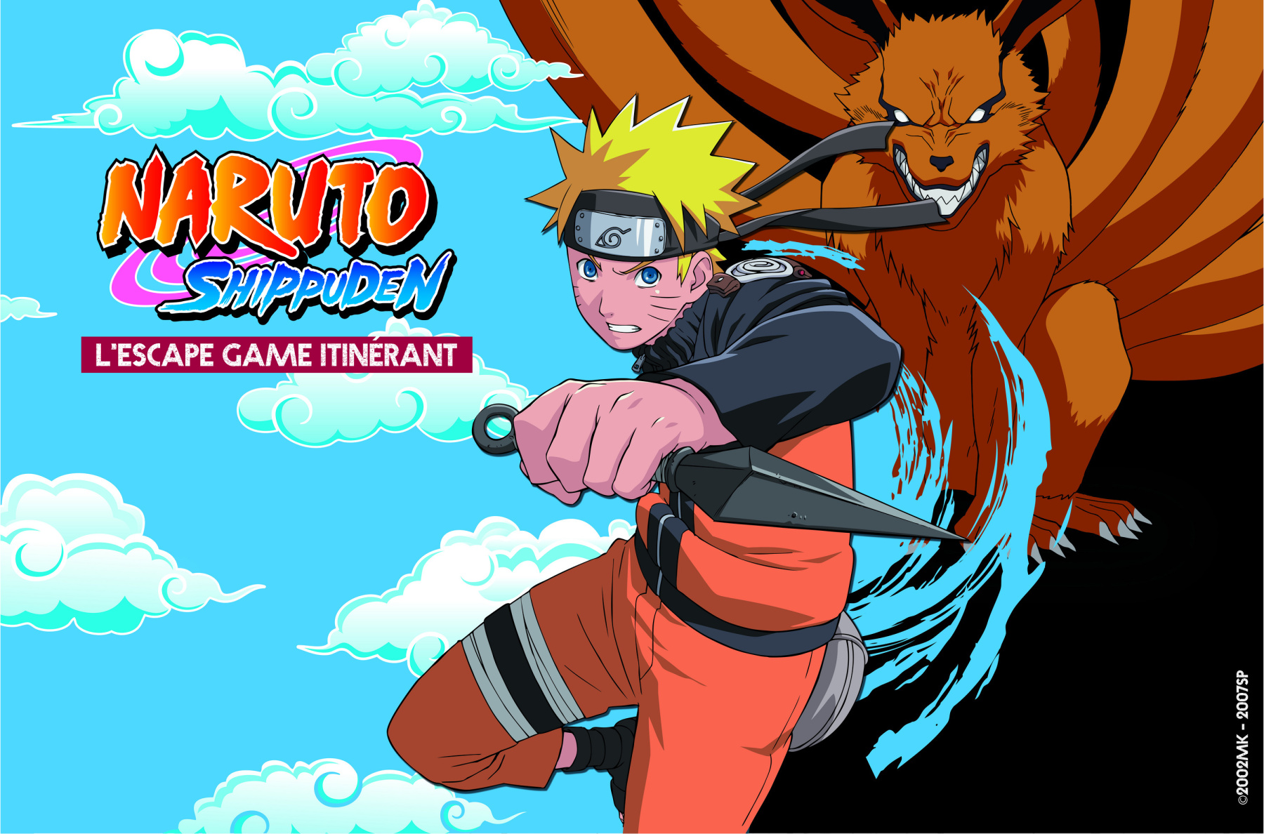 Naruto + Fortnite Finalmente Chegou!