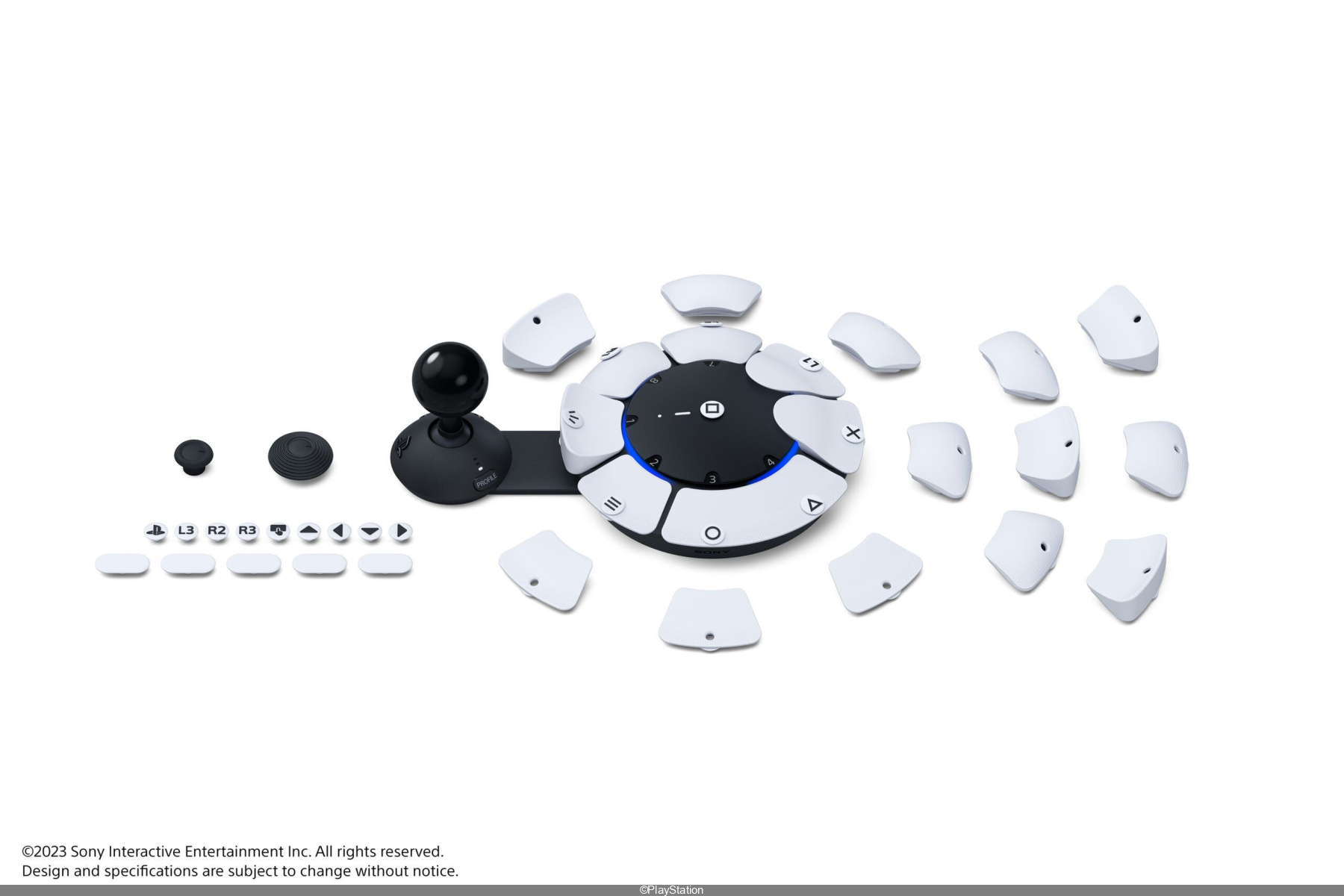 PlayStation pesenta Leonardo, un mando de PS5 para jugadores discapacitados