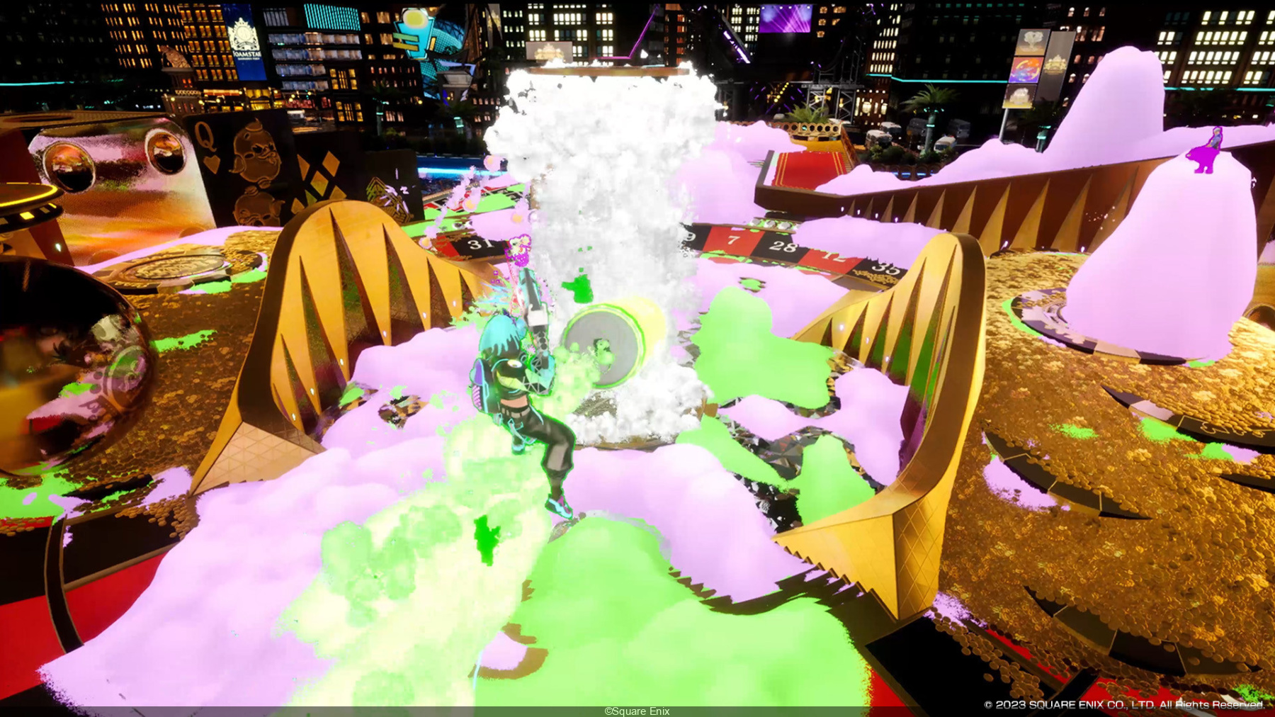 PlayStation State of Play: Foamstars, the splatoon like, is revealed in a  trailer 