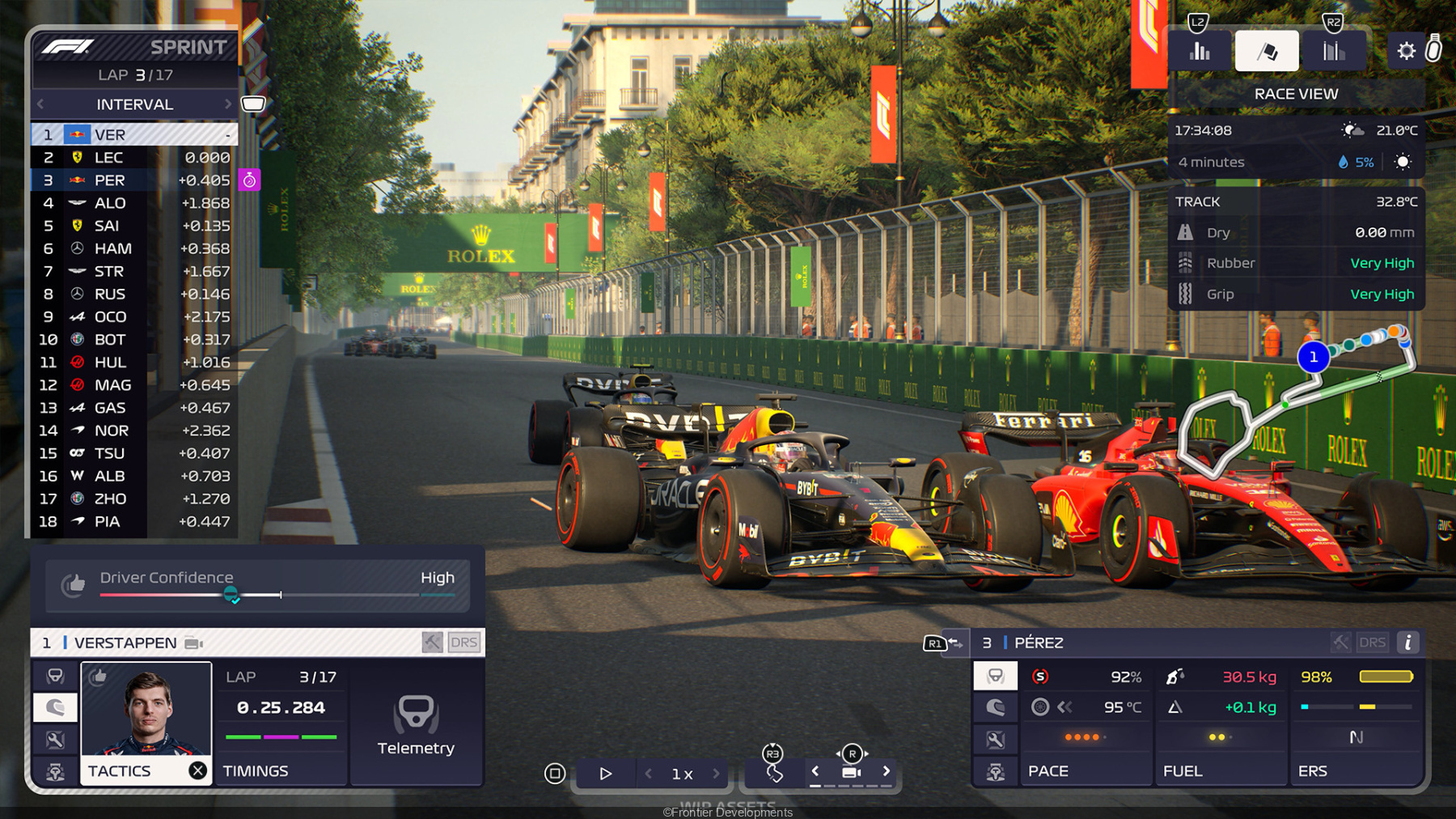 Revelados requisitos de F1 2021 para PC