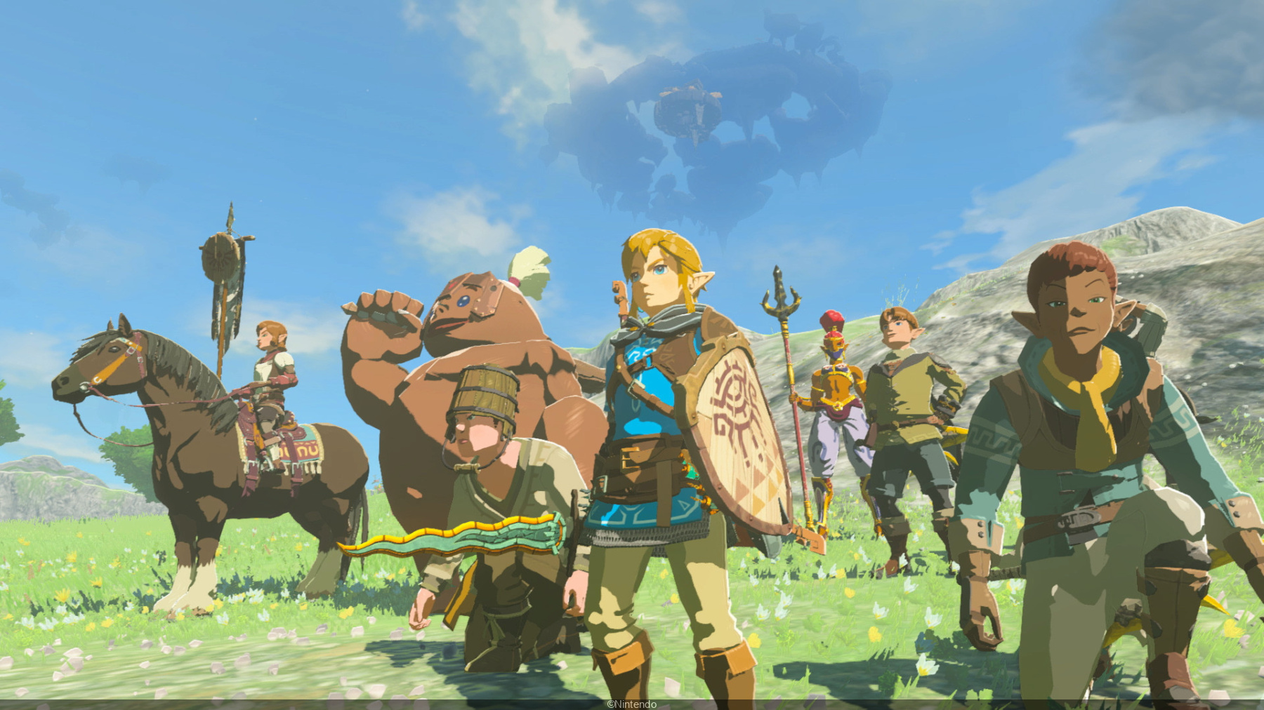 Aquí tienes el resumen oficial de The Legend of Zelda: Breath of the Wild.  ¡Prepárate para el regreso de Link!