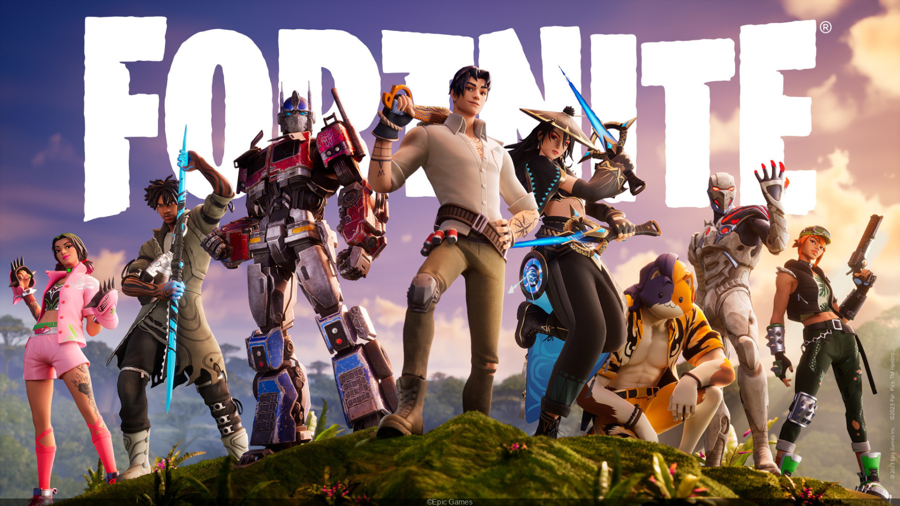 Зеленый ад Fortnite: карта, скины, боевой пропуск... Обновление 3-го сезона  - Sortiraparis.com