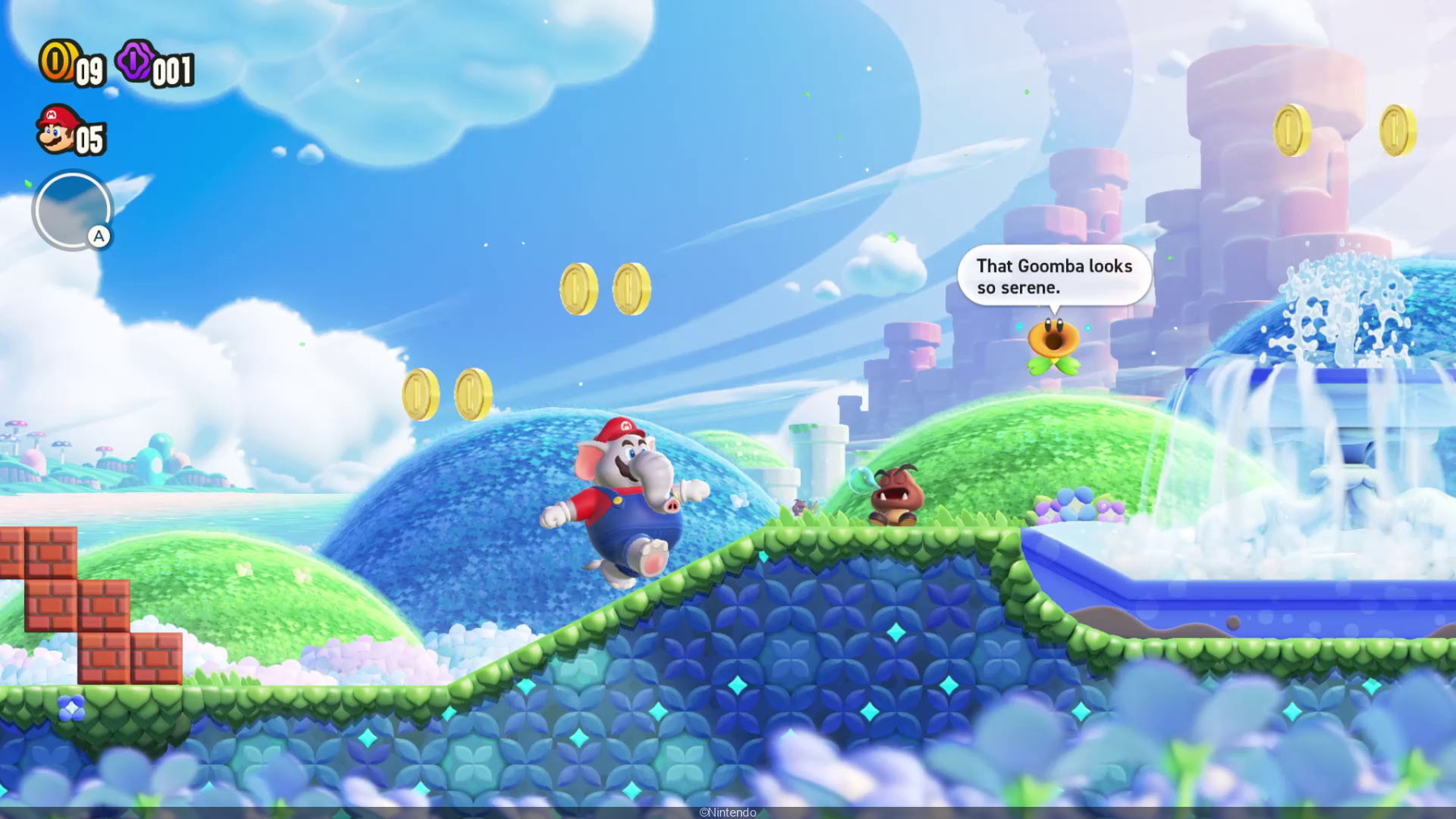 Super Mario Bros. Wonder: discover our psychedelic review of