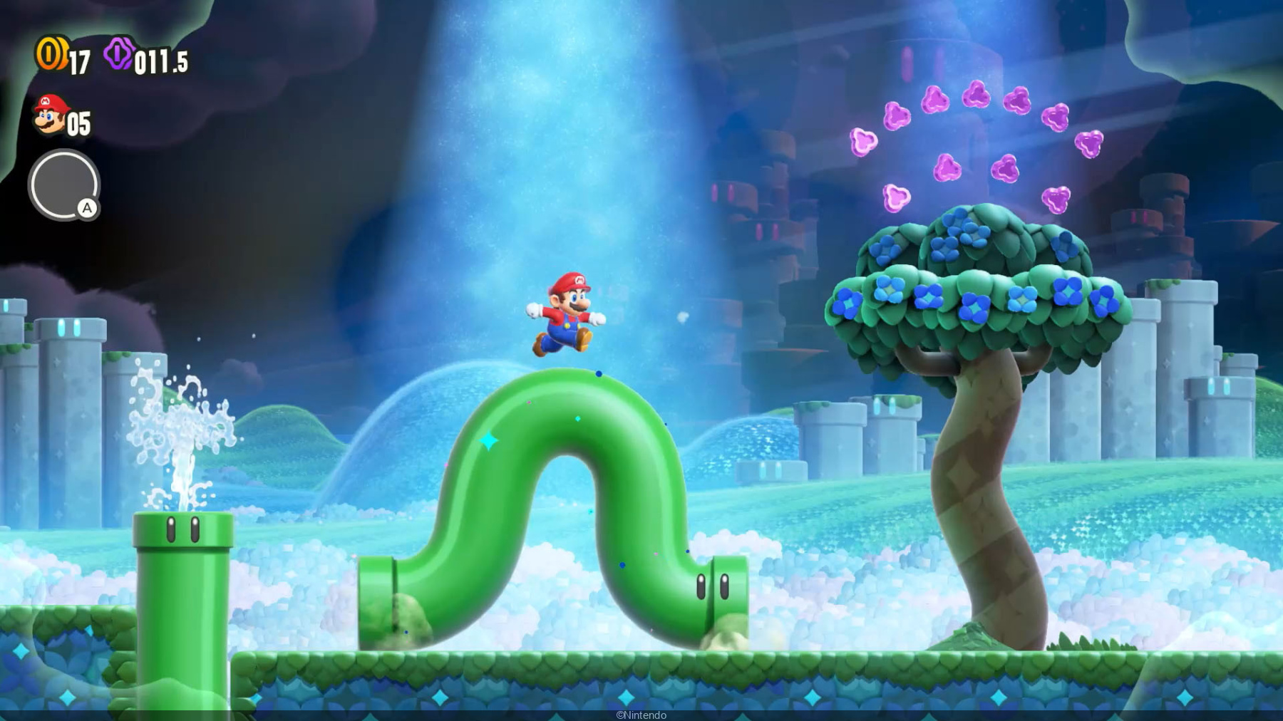 Super Mario Bros. Wonder: discover our psychedelic review of