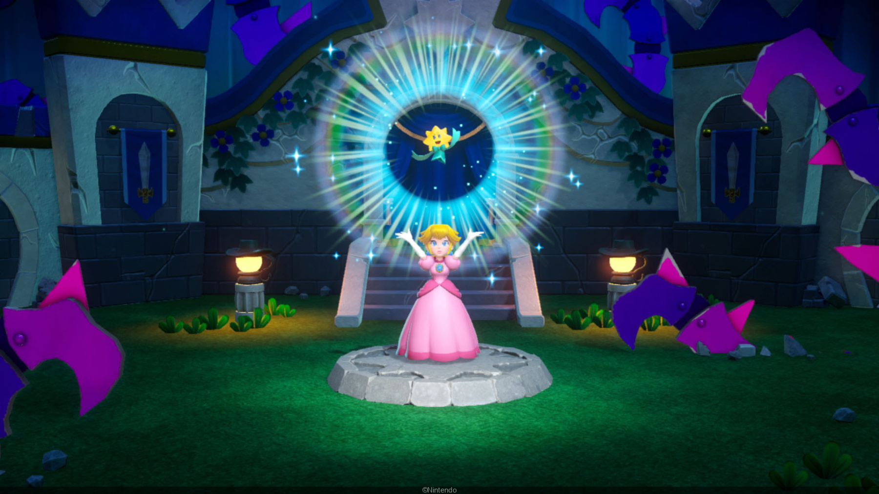 Nintendo Direct la princesa Peach (Mario) regresa en un juego para un jugador en Switch en 2024