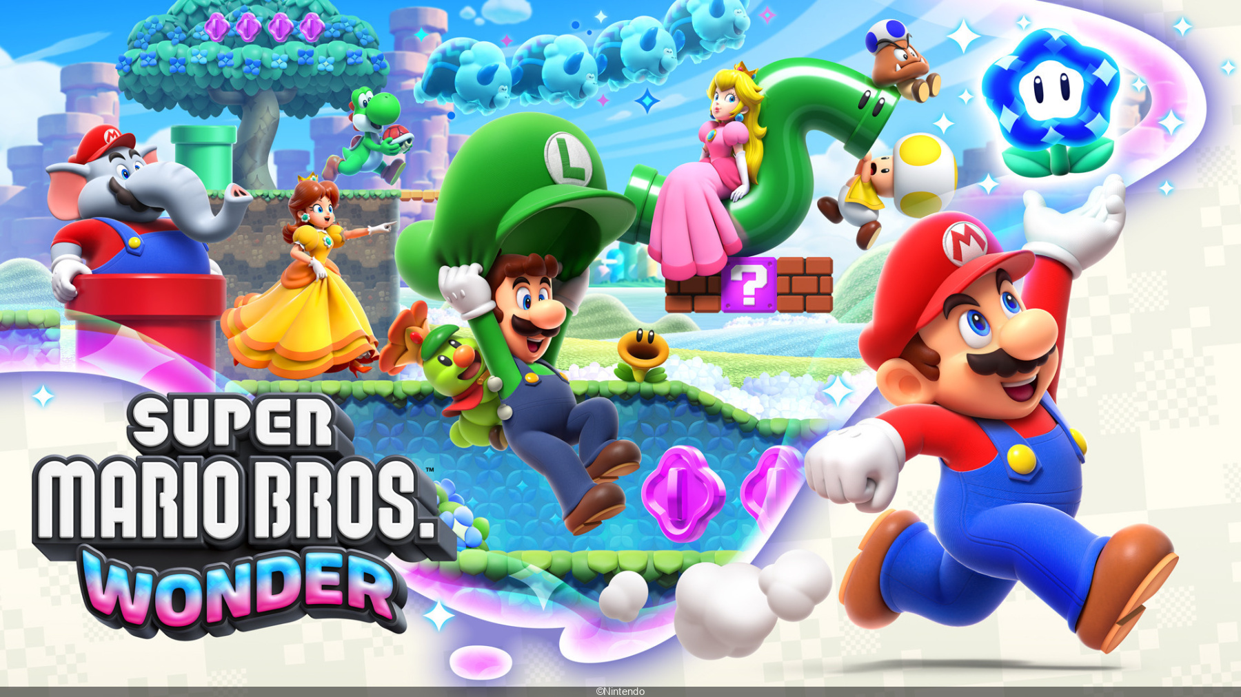 Nintendo Direct Super Mario Bros. Wonder, Pikmin 4, Detective Pikachu