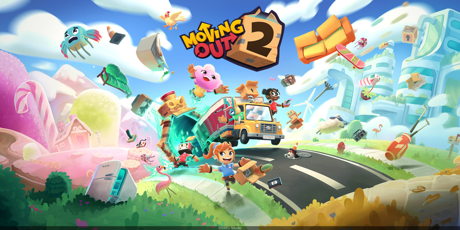 Jogo do dia de oferta na Epic é Moving Out