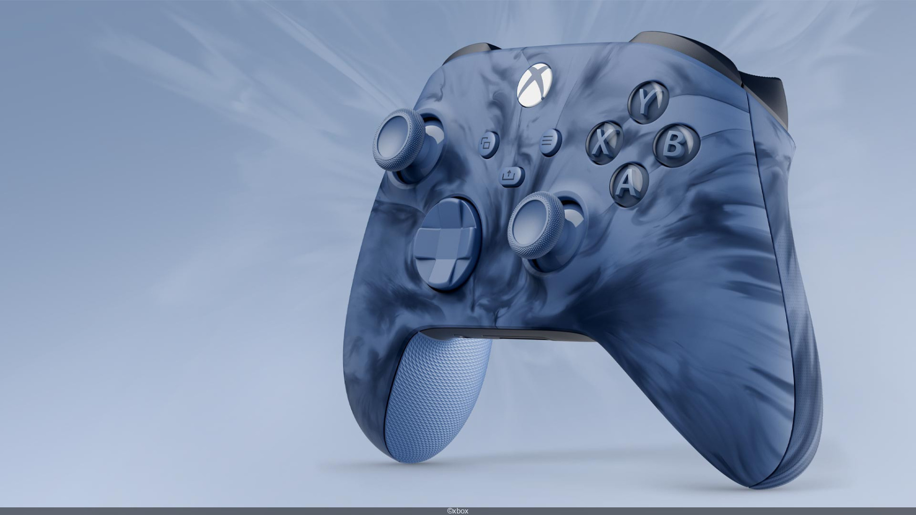 A Xbox revela o seu comando Stormcloud Vapor Special Edition