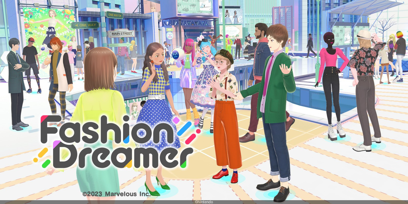 Fashion Dreamer: awaken your inner stylist on Nintendo Switch 