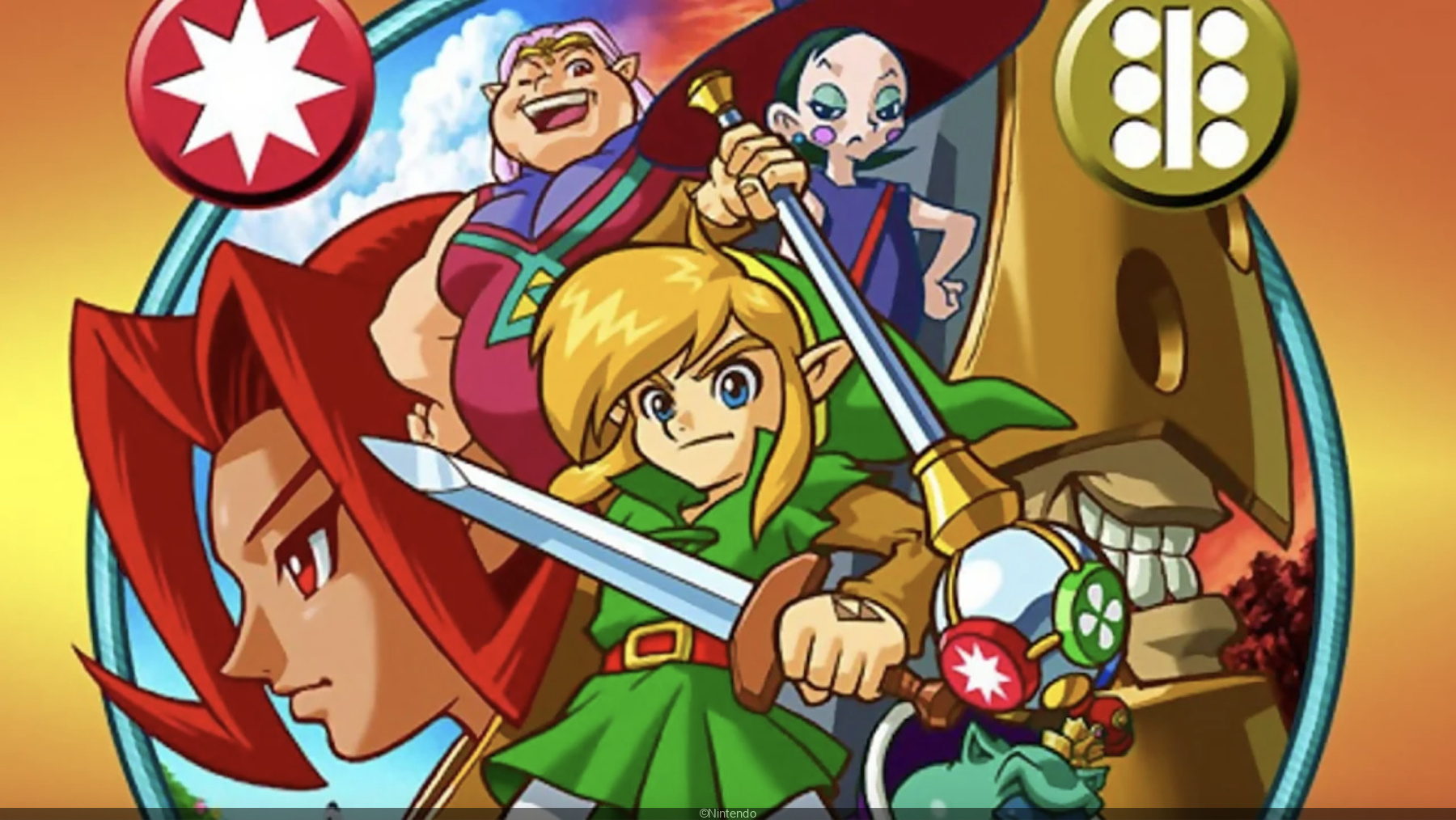 The Legend of Zelda: Oracle of Ages and Oracle of Seasons land on Nintendo  Switch Online today