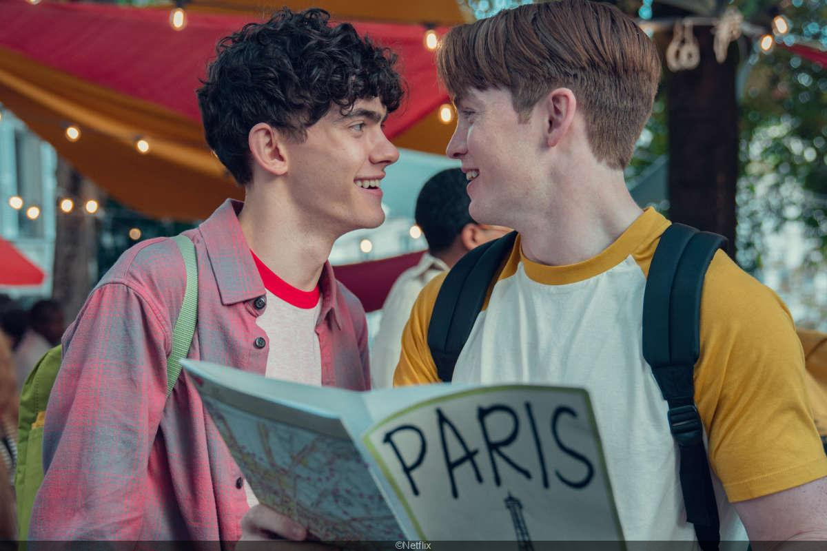 Rede Tv Sex Videos - Heartstopper season 2: rediscover the series' filming locations in Paris -  Sortiraparis.com