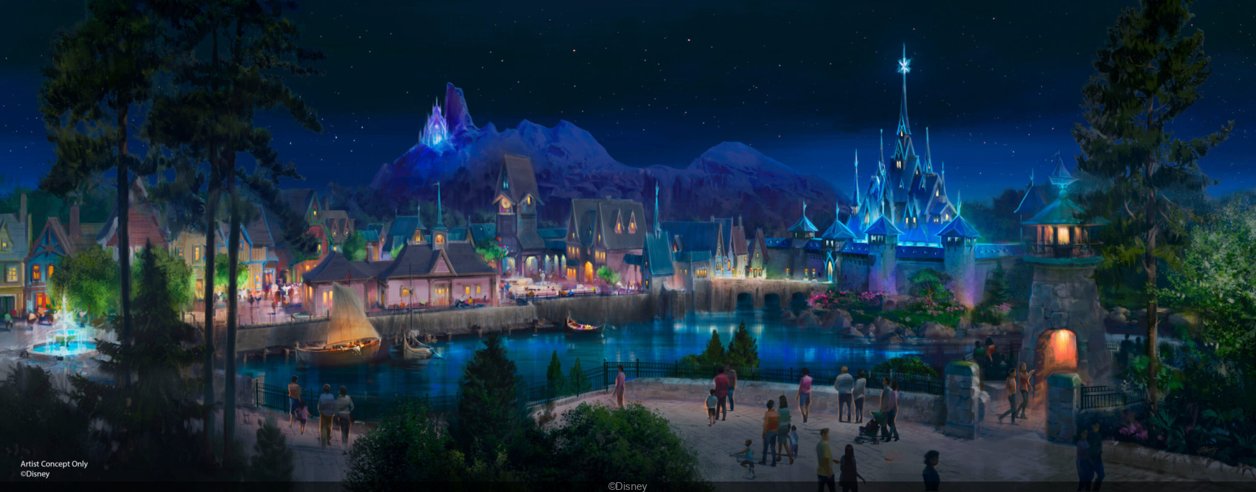 La Reine des Neiges : la nouvelle zone à Disneyland Paris se