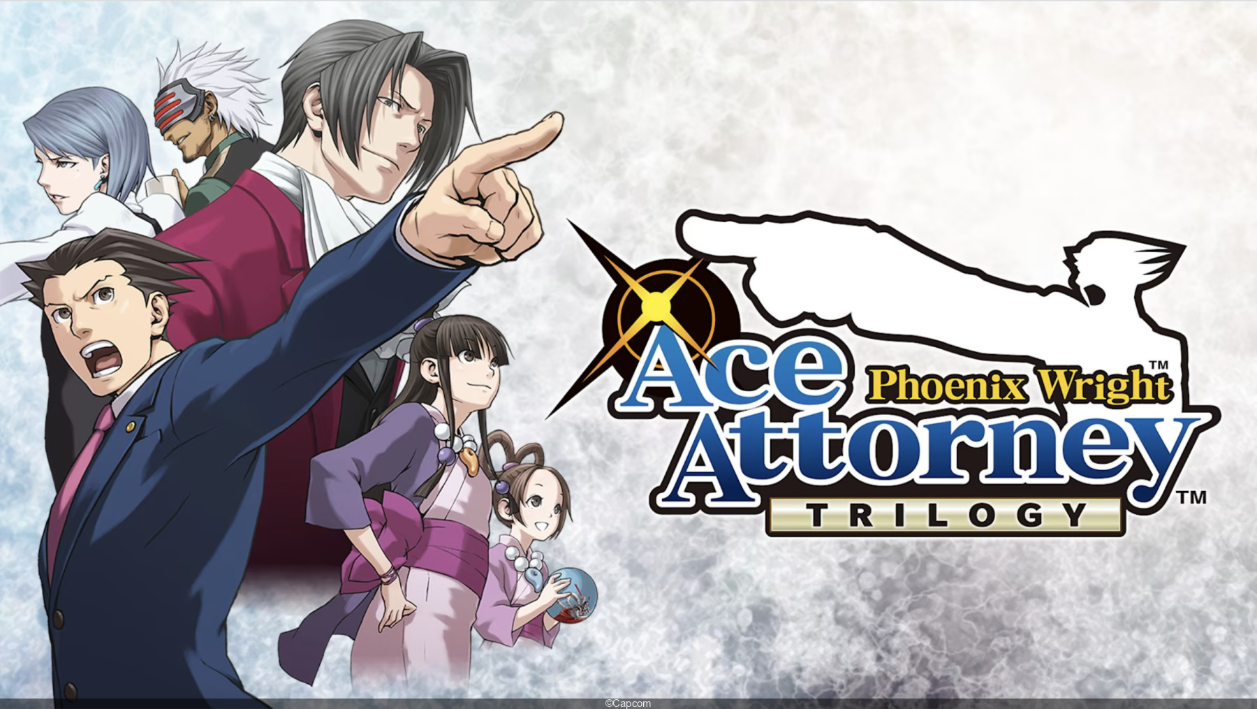 Phoenix Wright: Ace Attorney Trilogy – Confira imagens de Phoenix