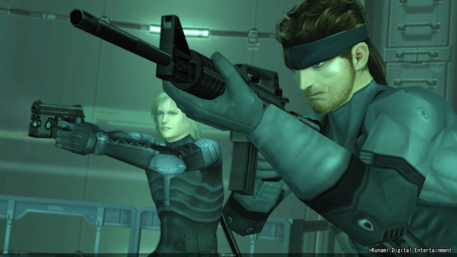 METAL GEAR SOLID Delta: SNAKE EATER and METAL GEAR SOLID: MASTER
