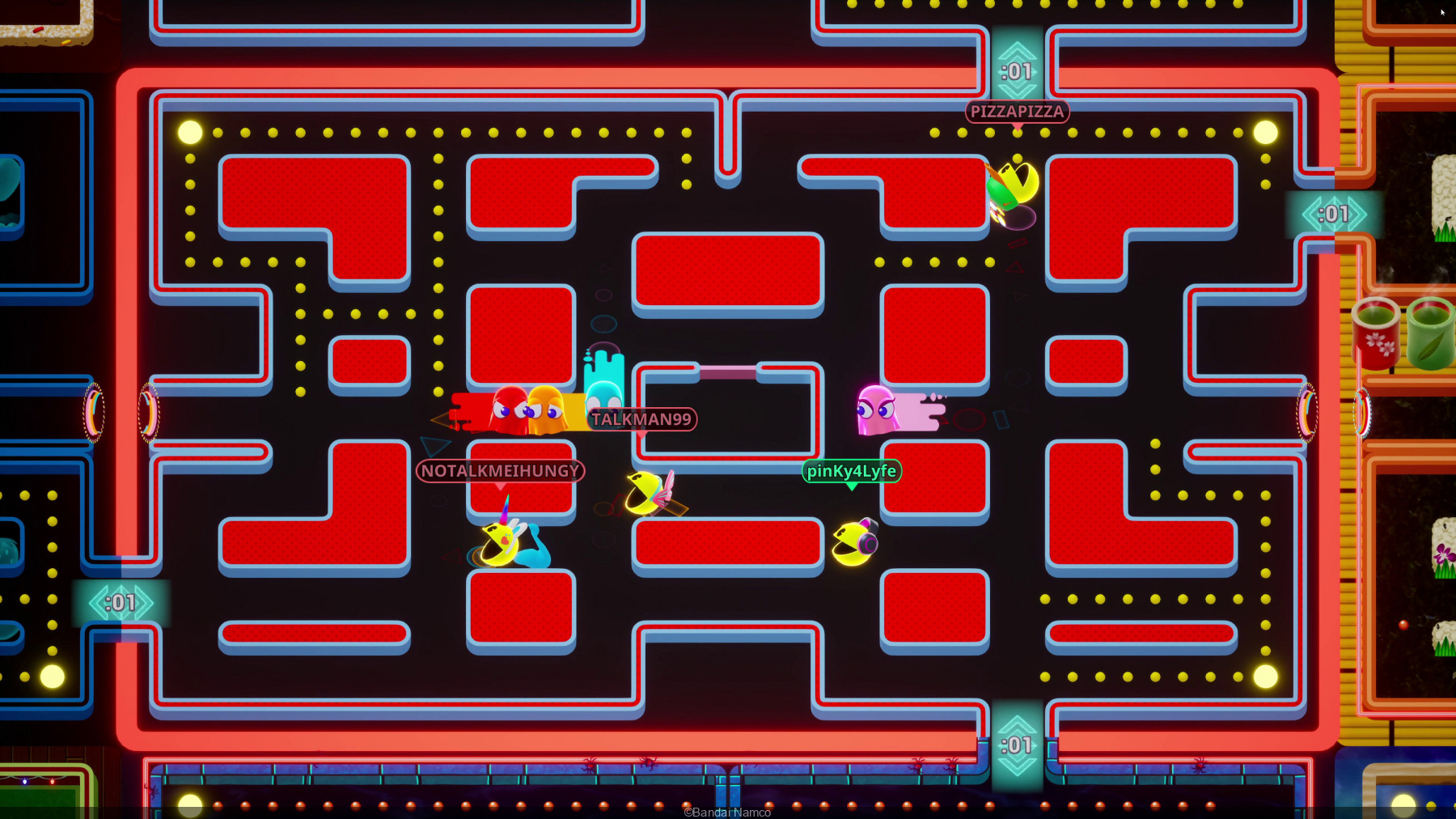 Pac-Man Mega Tunnel Battle – Heavy Iron Studios