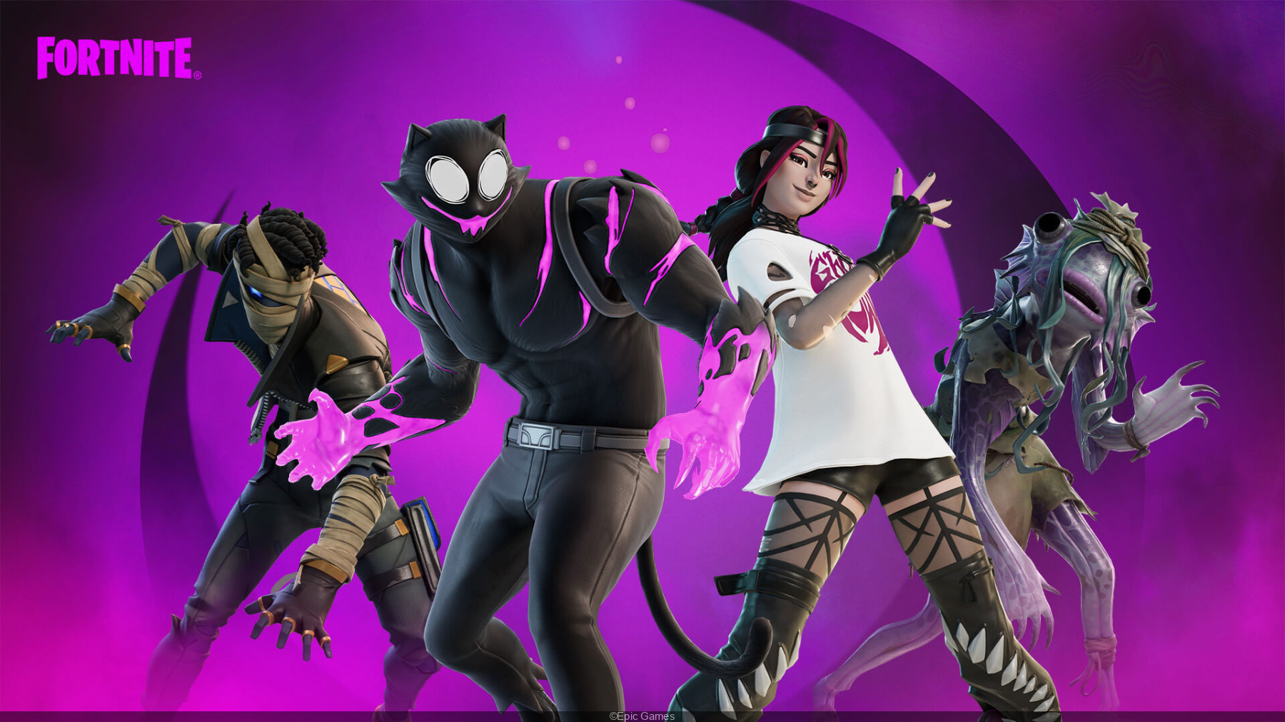 Halloween 2023 Εφιάλτες του Fortnite, μια ενημέρωση για τα νέα