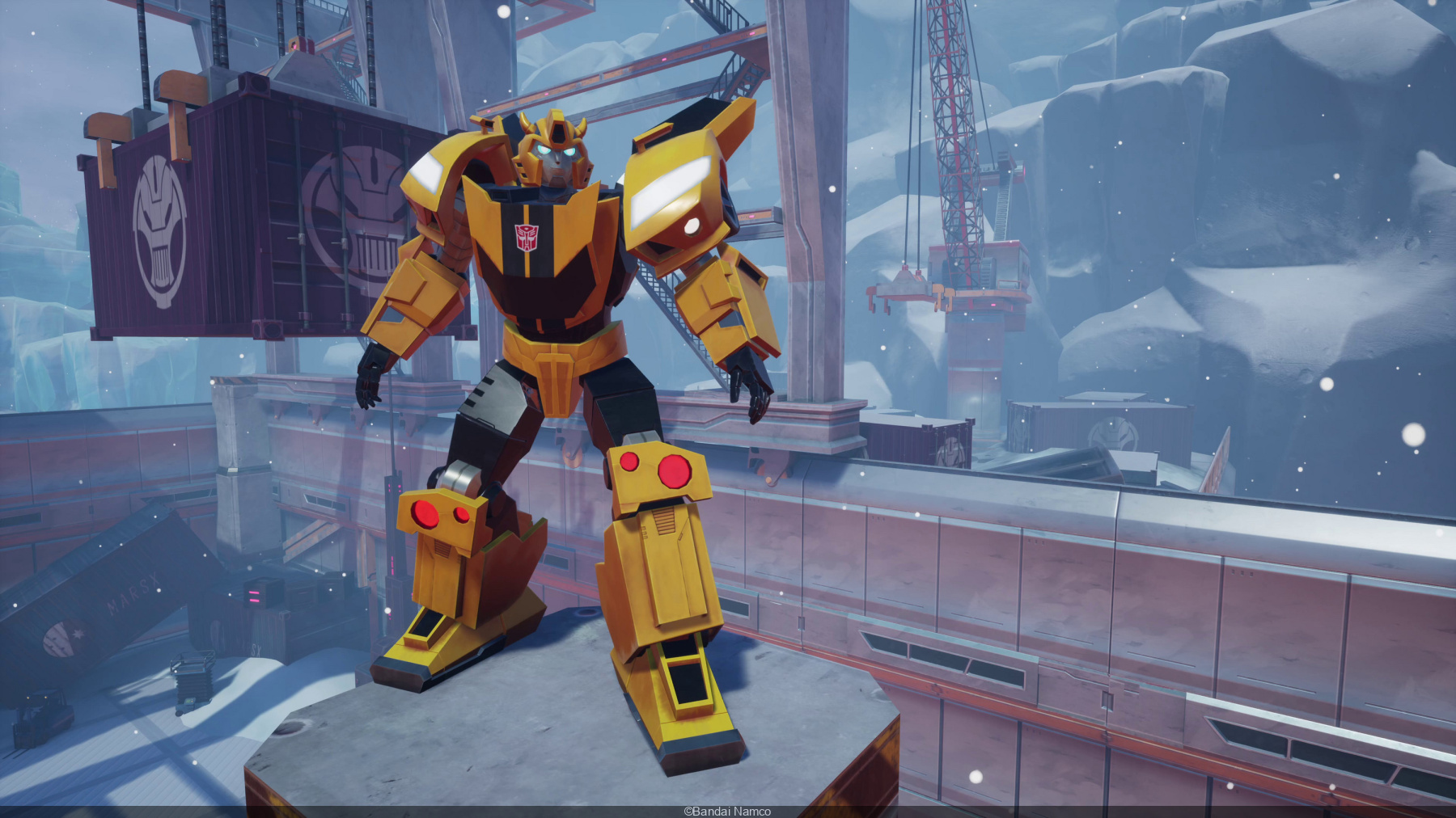 Transformers' Bumblebee hits Rocket League