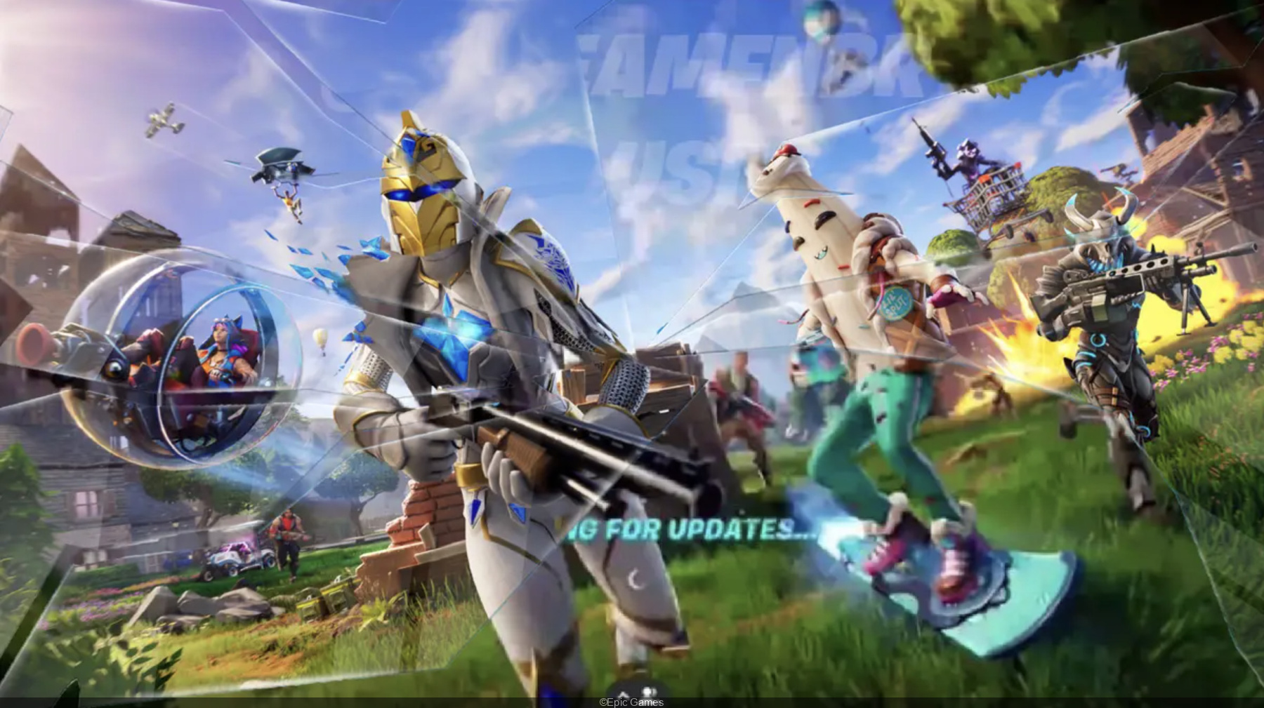 Fortnite: Nova temporada será revelada no Summer Game Fest - É