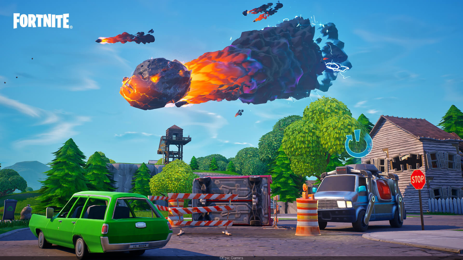 Fortnite OG: kart, skins, kamppass ... en titt på hva som er nytt når  kapittel 1 kommer tilbake - Sortiraparis.com