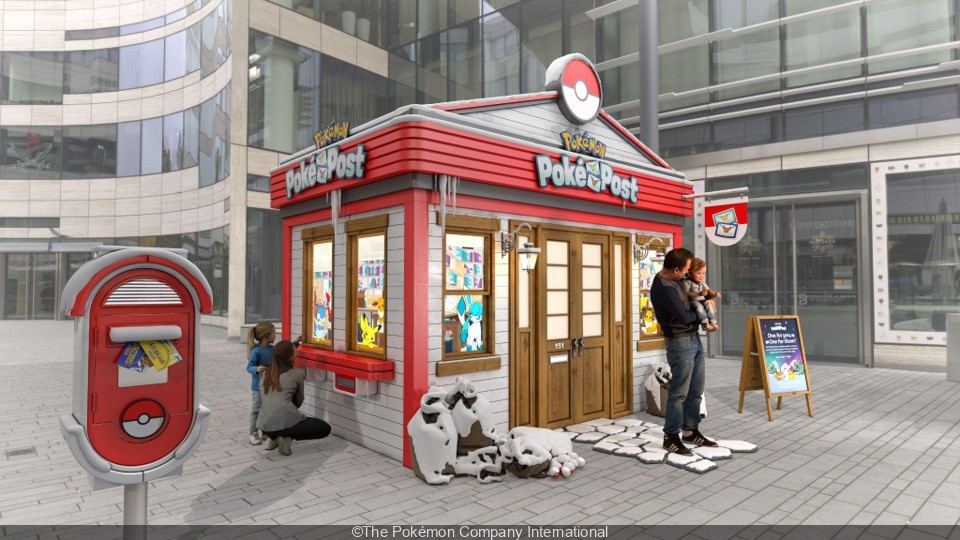 Pokémon: share your wishes at the Poké Poste, the ephemeral post office at  La Défense - CANCELLED 