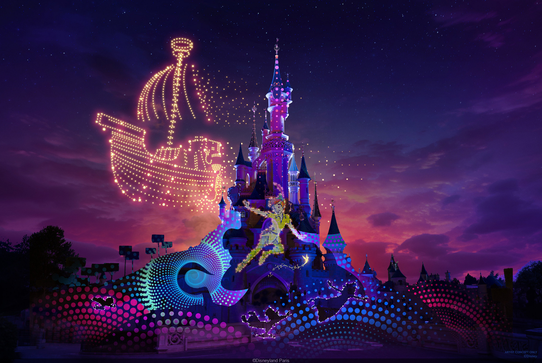 Disney Halloween Festival takes over Disneyland® Paris until 6