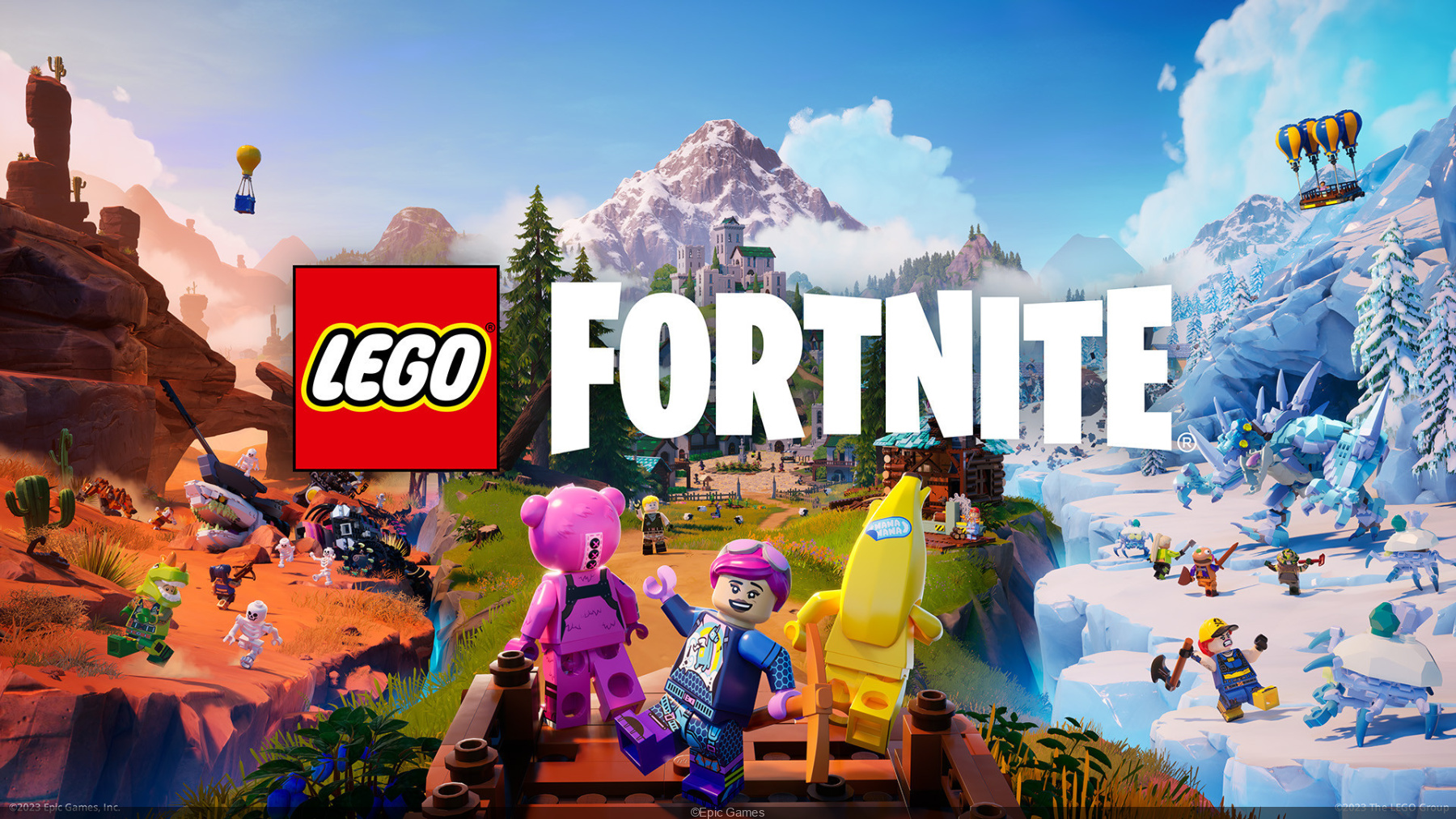 LEGO Fortnite: o novo modo de jogo Battle Royal é revelado num trailer