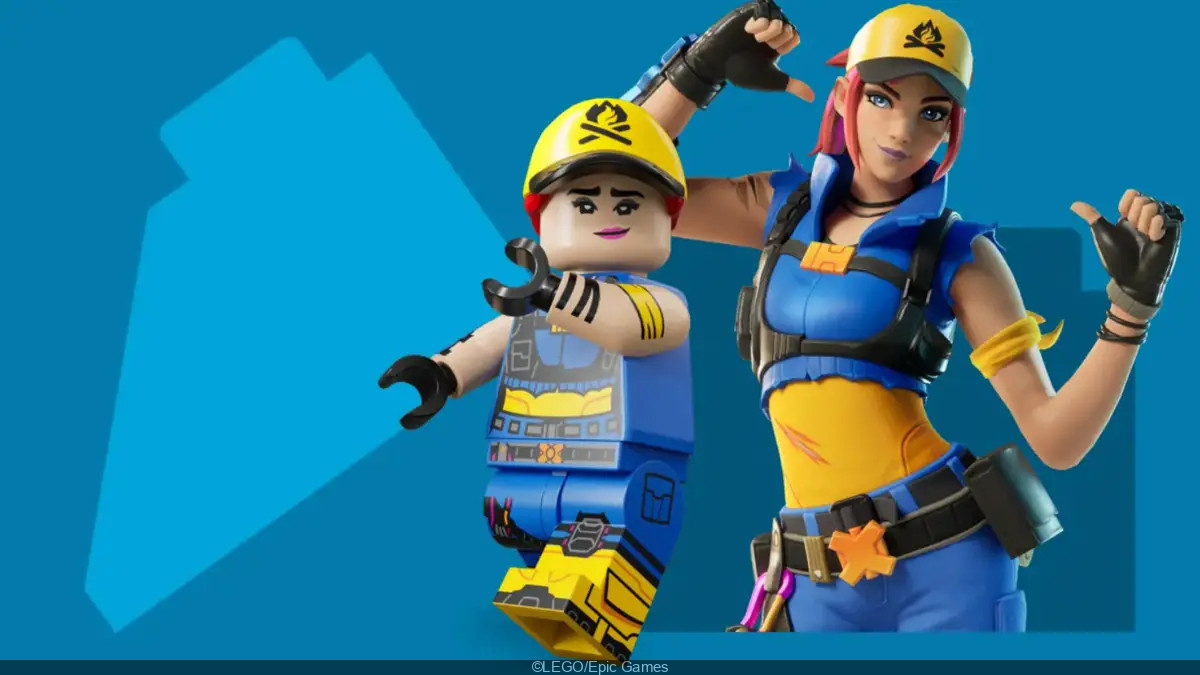 LEGO Fortnite Has Officially Gone Live This Morning