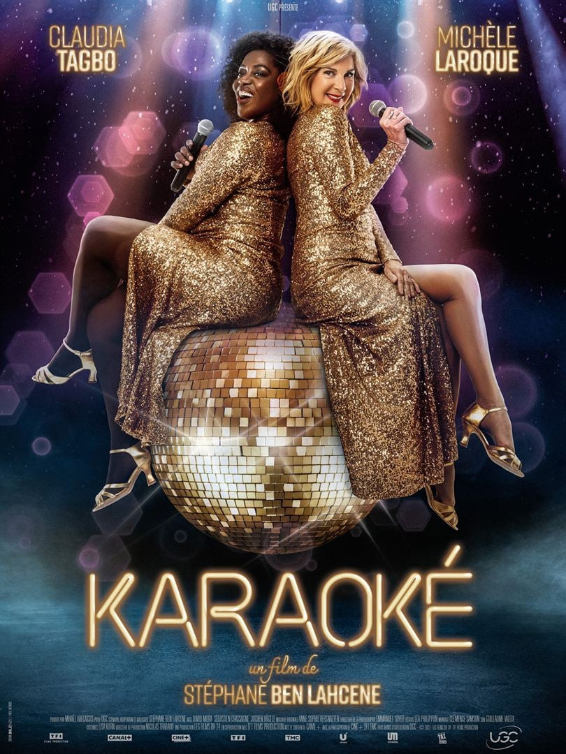 Karaoke: a wacky comedy starring Michèle Laroque and Claudia Tagbo at the  cinema in March 2024 