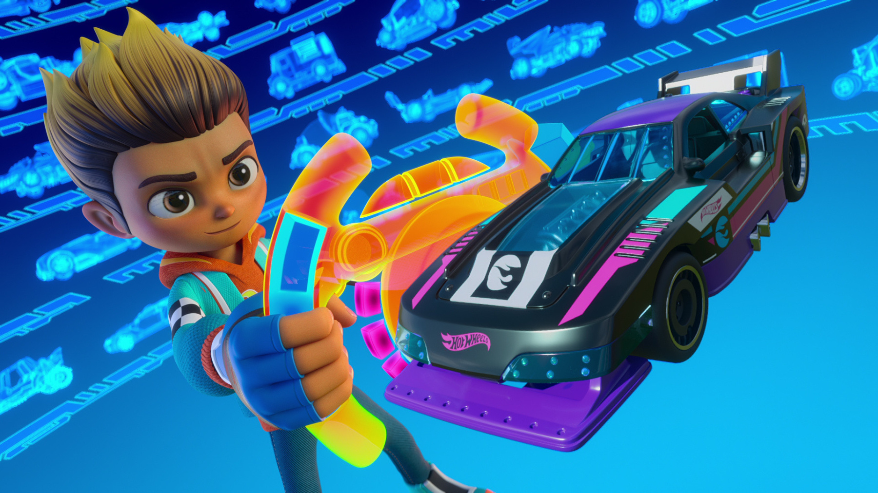 Hot Wheels Let's Race: Adrenalina llega a Netflix en una serie de animación  para niños - Sortiraparis.com