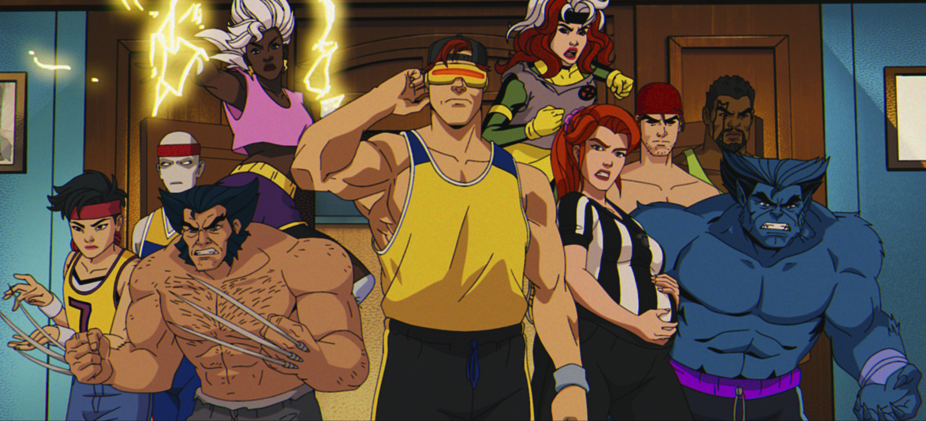 Marvel Animation X MEN 97 L pop e Des Mutants Continue Sur 