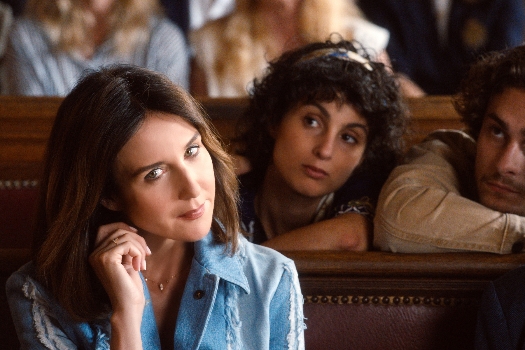 Claude Lelouch Komedia Jonka P osissa Ovat Kad Merad Ja Elsa 
