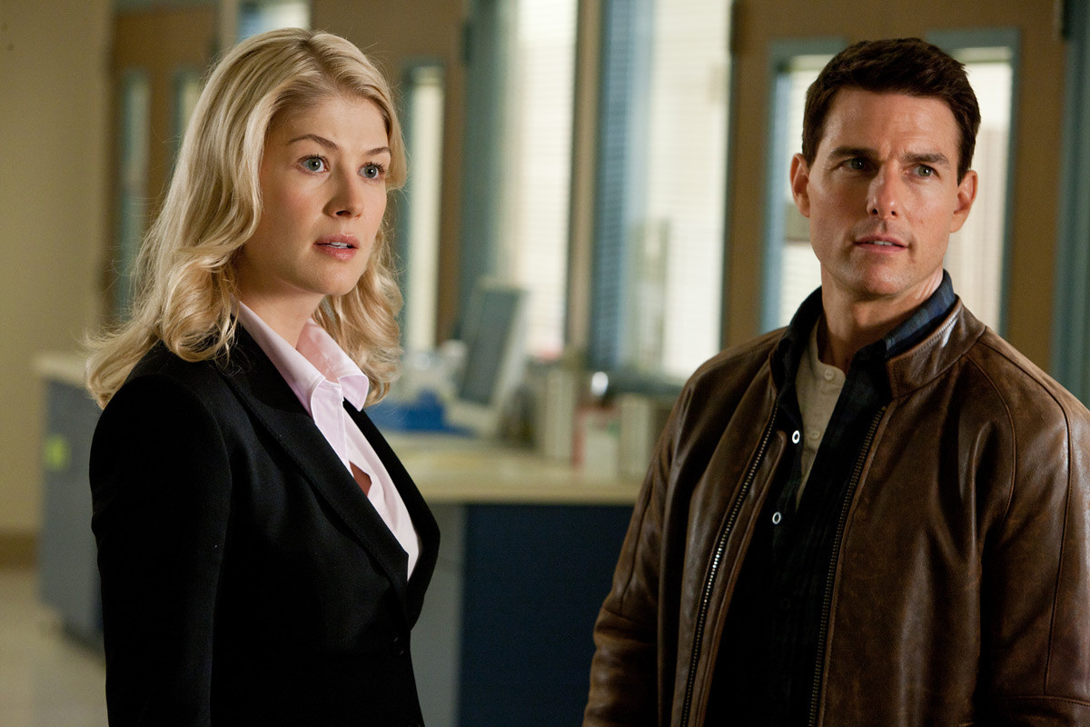 Jack Reacher Akci thriller Tom Cruise zal Az M6 on Sortiraparis