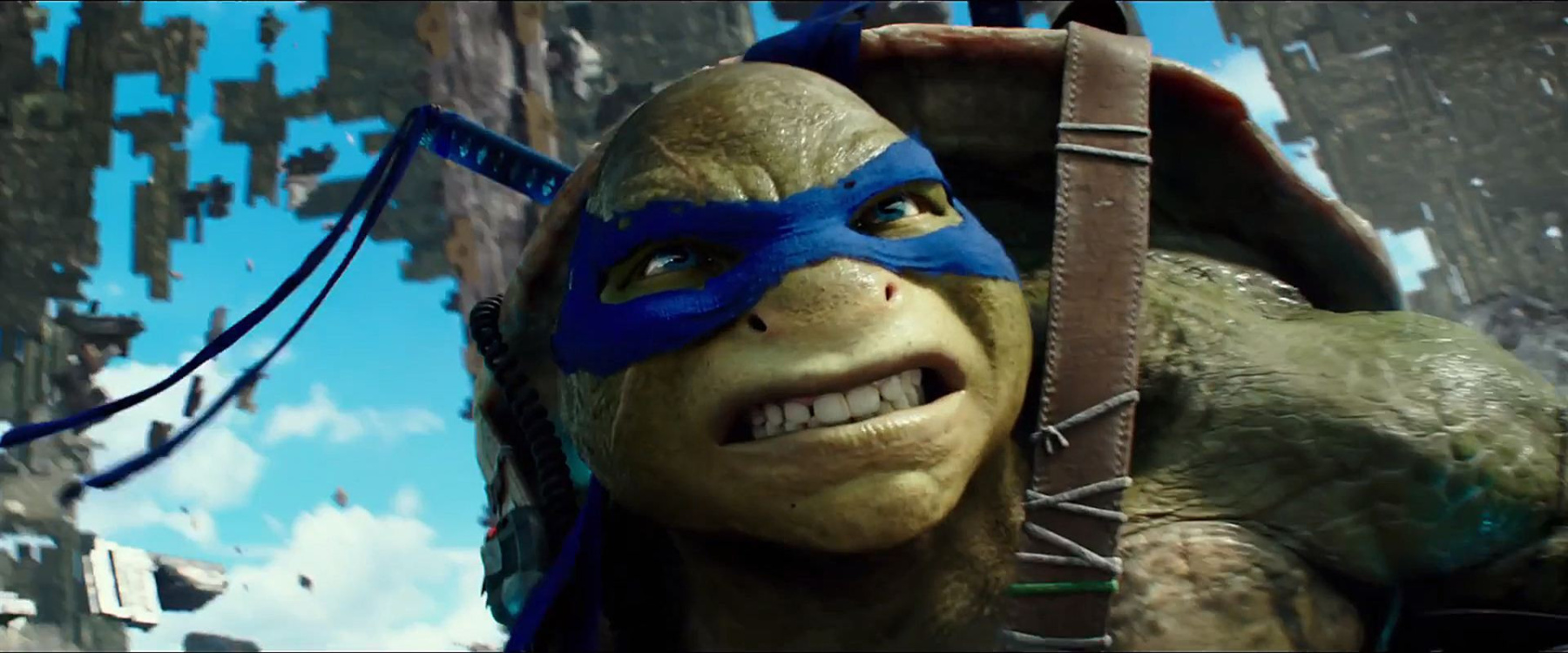 Teenage Mutant Ninja Turtles 2, an explosive adventure starring Megan Fox and Stephen Amell