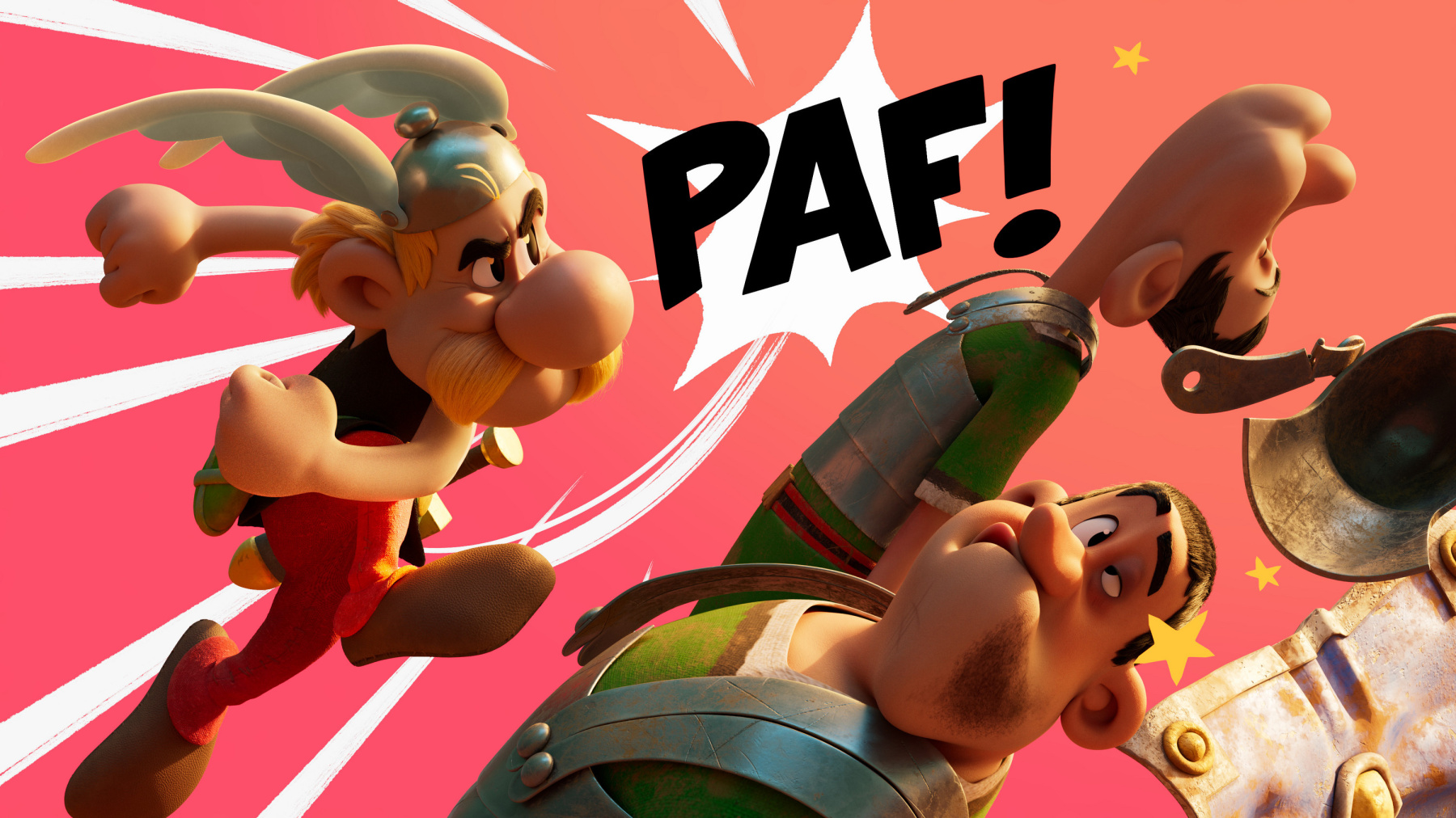 Asterix Obelix Combat Des Chefs Alain Chabat Revisits The 