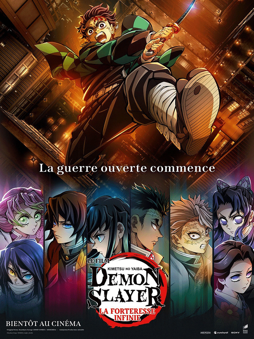 Demon Slayer La Forteresse Infinie Film 1 Le D but Du Combat Ultime 