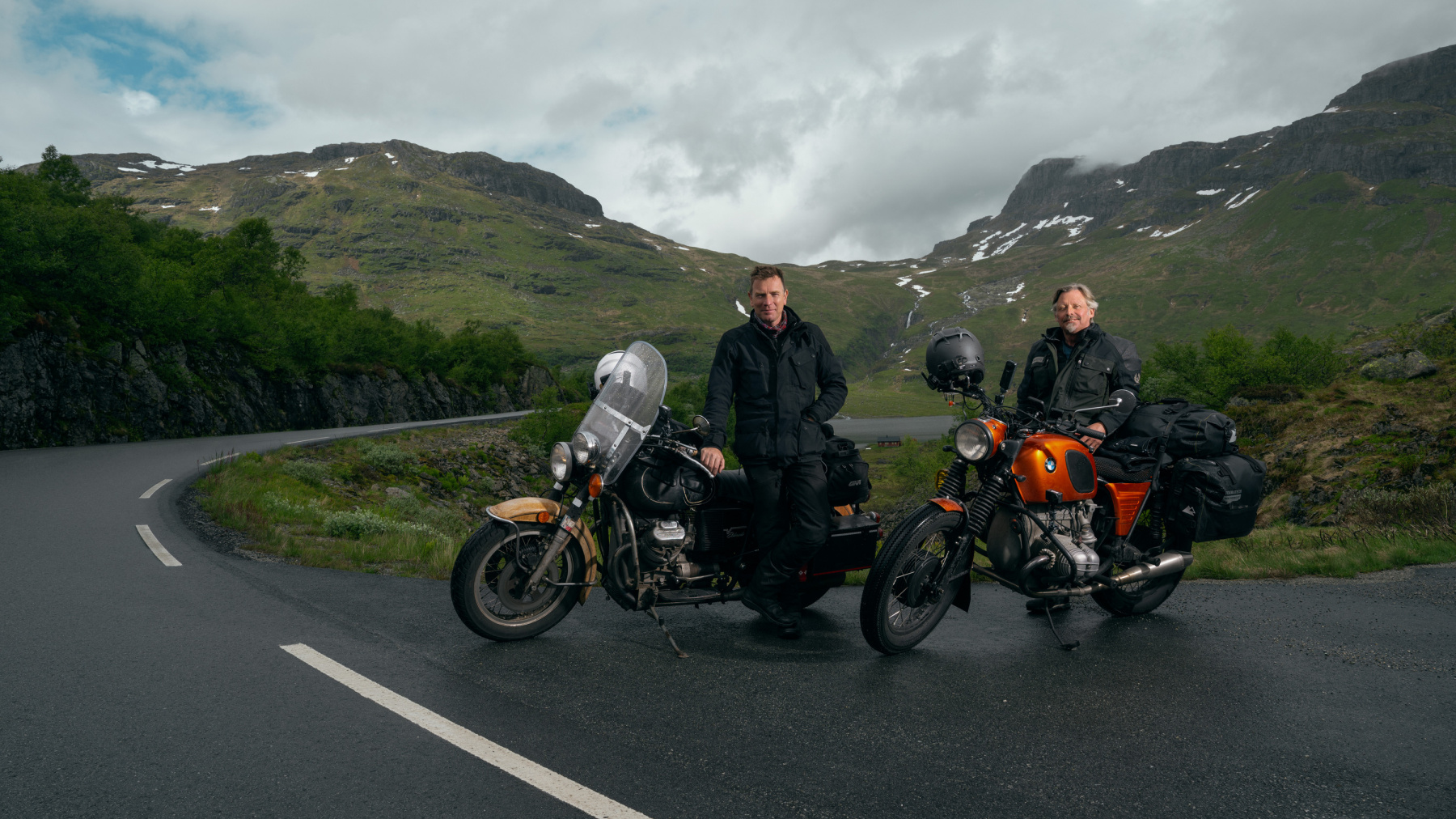 Long way home une aventure documentaire avec ewan mcgregor