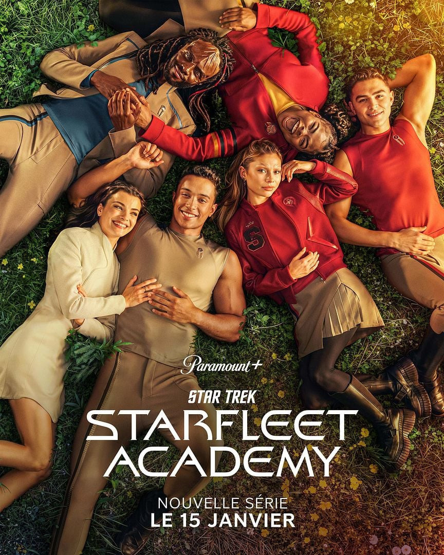 Star Trek: Starfleet Academy — the new series is coming soon to Paramount+