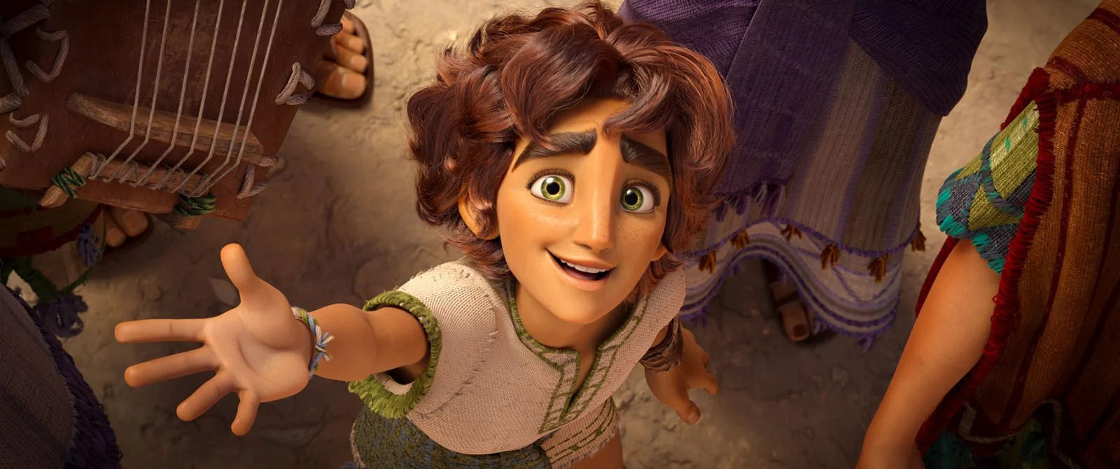 David : un film d’animation biblique entre épopée et transmission