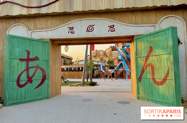 NARUTO – Konoha Land au Parc Spirou : notre découverte de la zone immersive dédiée au manga