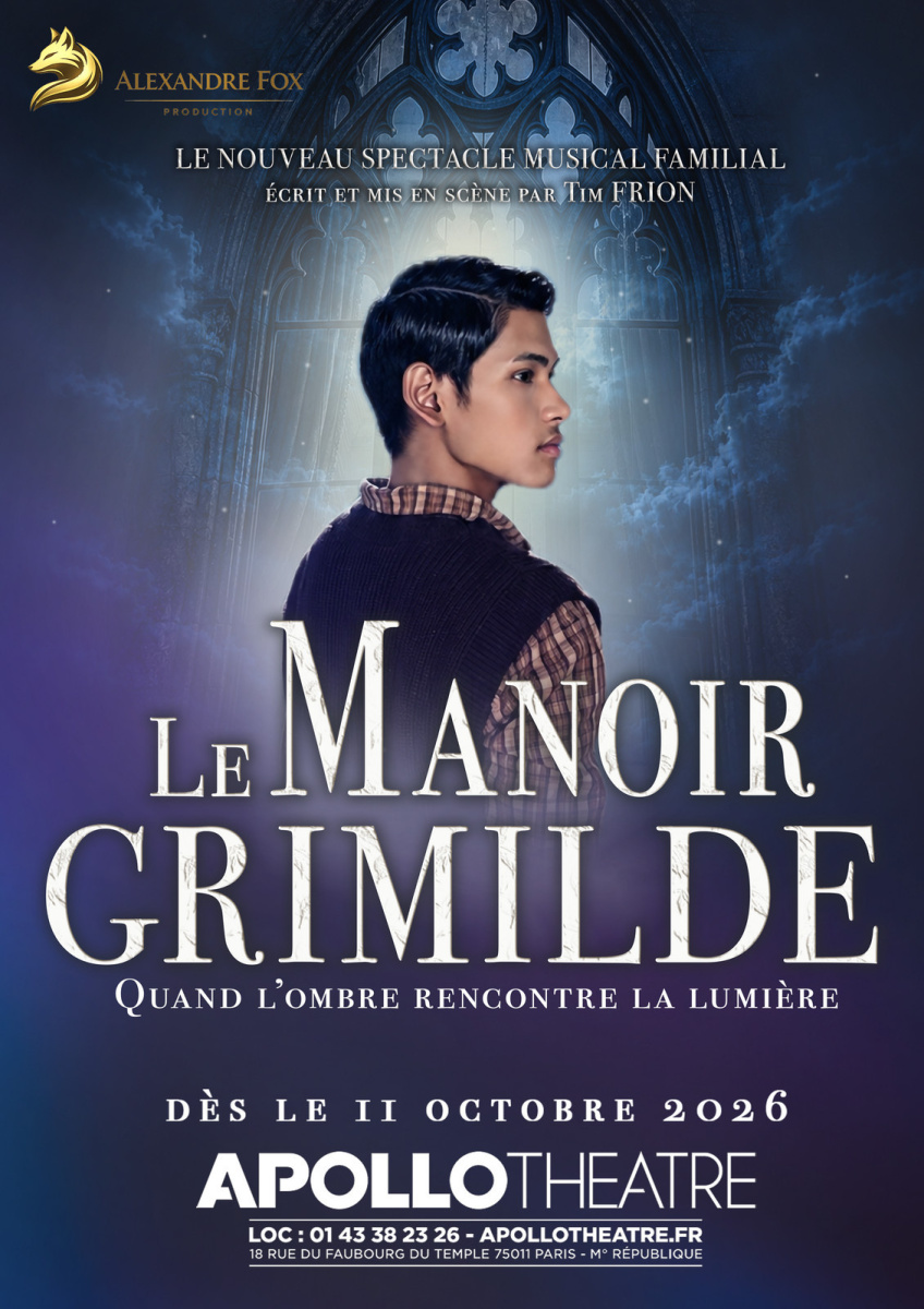 Le Manoir Grimilde : la comédie musicale familiale à l’Apollo