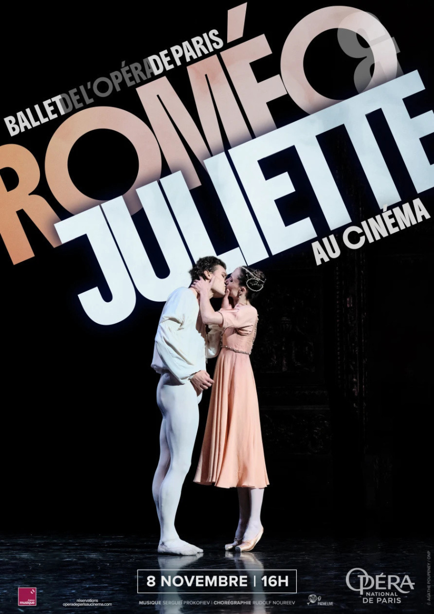 Roméo et Juliette : le ballet de Noureev arrive au cinéma avec l’Opéra de Paris